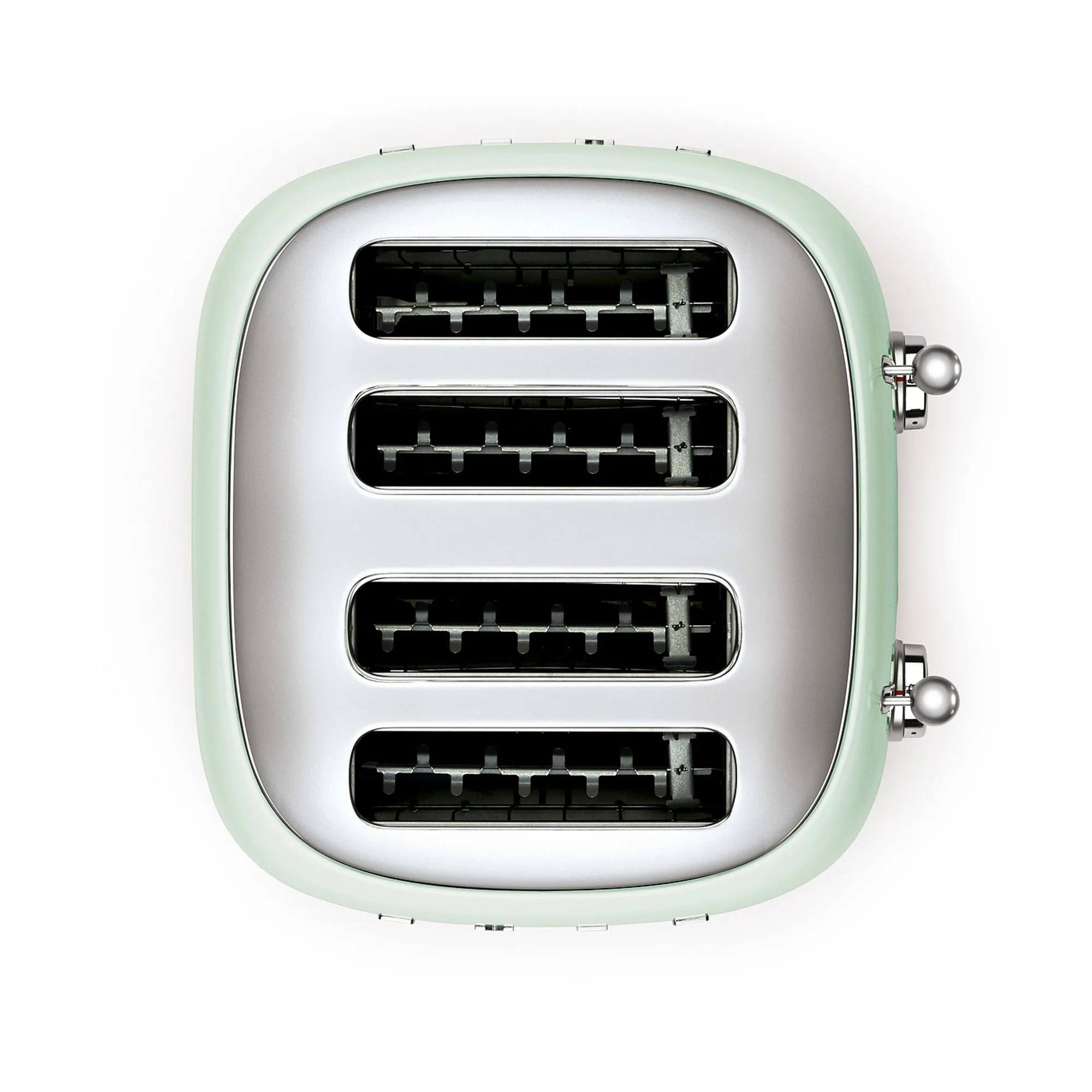 Smeg 4 Slot Toaster Pastel Green