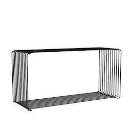 Panton Wire Extended hylla, djup 25,7 cm