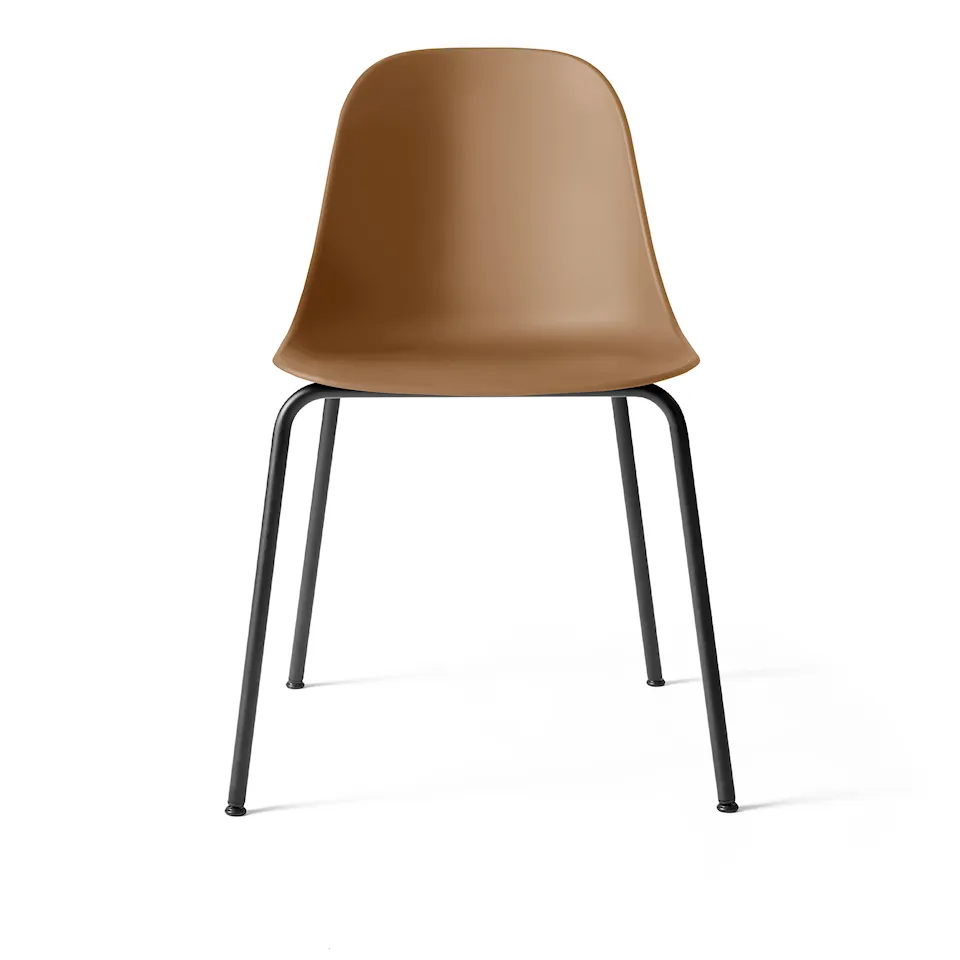 Harbour Dining Side Chair Black Steel