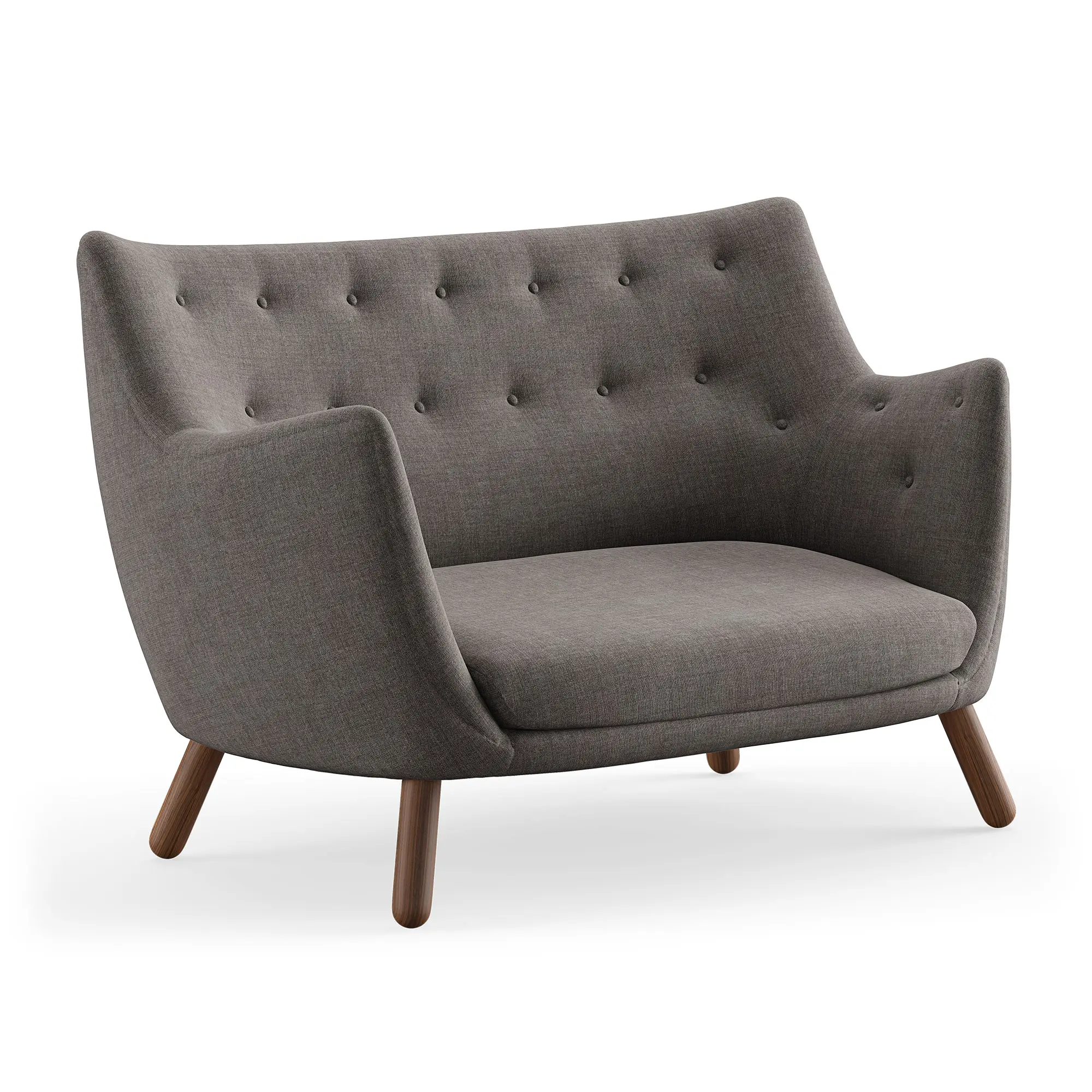 Poet soffa Walnut