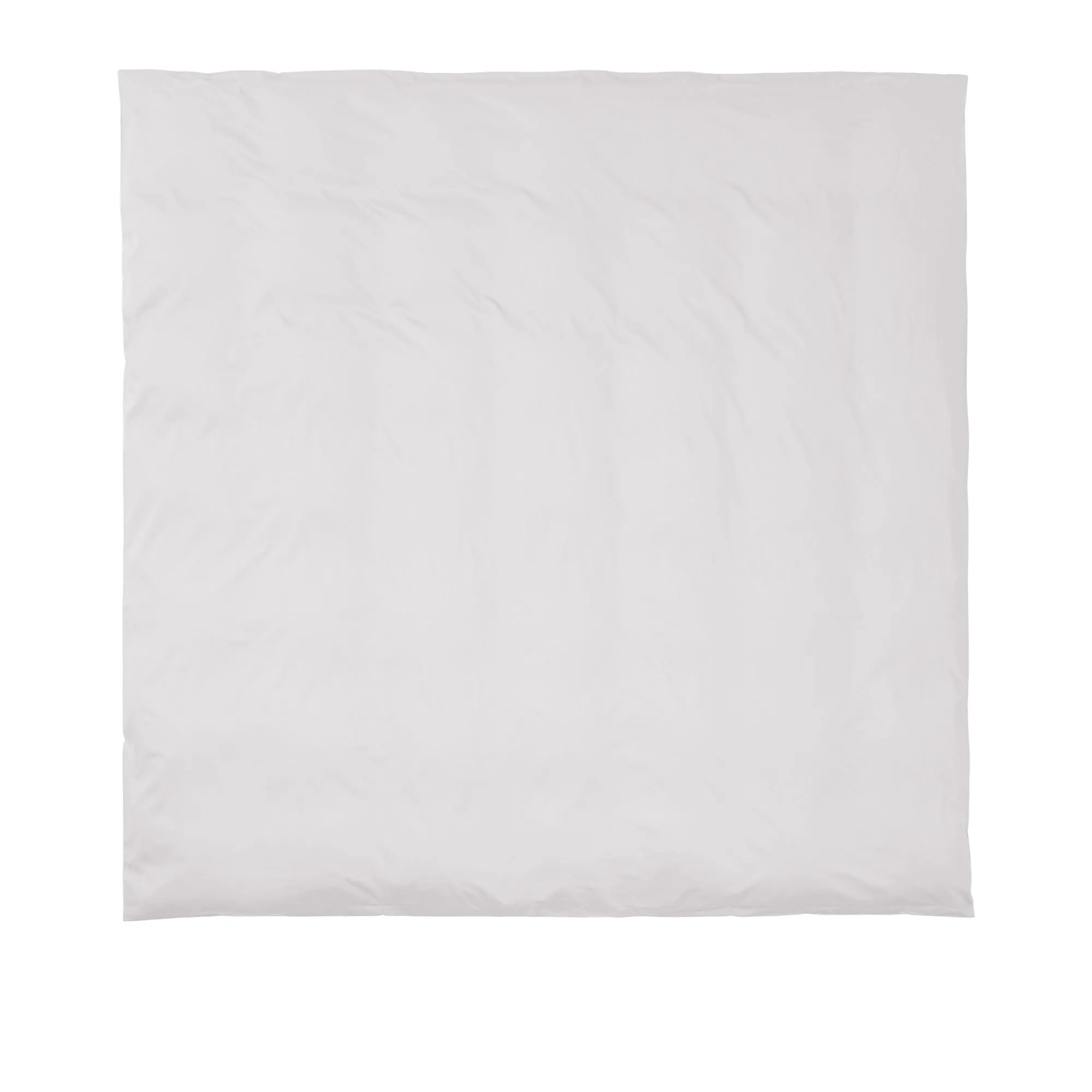 Naked Percale Påslakan Mist Grey