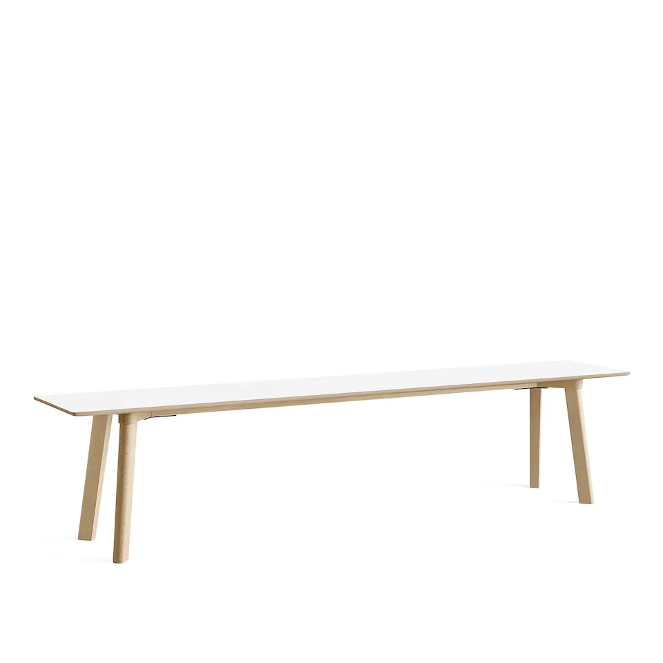 CPH Deux 215 2.0 bänk 200 cm Pearl White