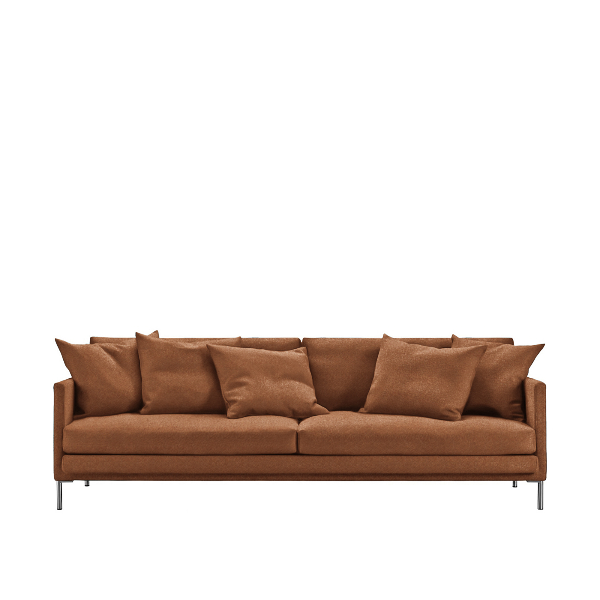 Eilersen - Ash 2-sits, Bredd: 220 cm, Läder: Kat. B  - 701 Texas Plus 23 - Soffor - Jens Juul Eilersen - Brun