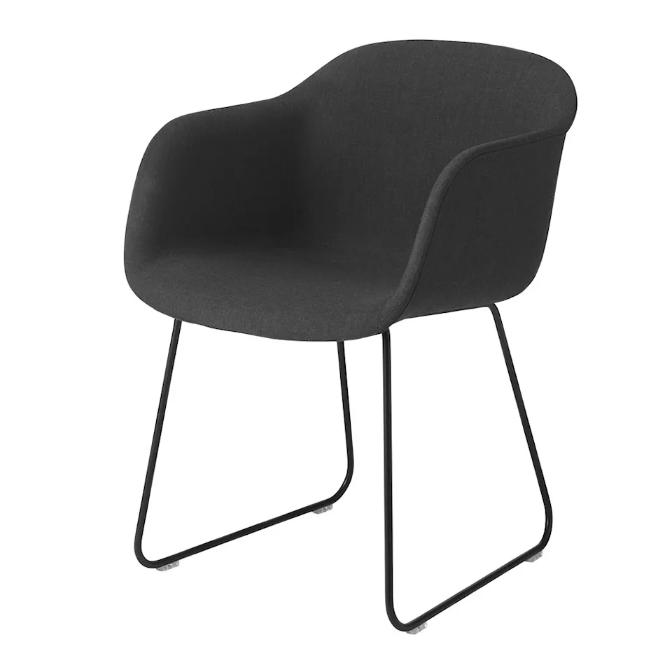Fiber Armchair Sled base