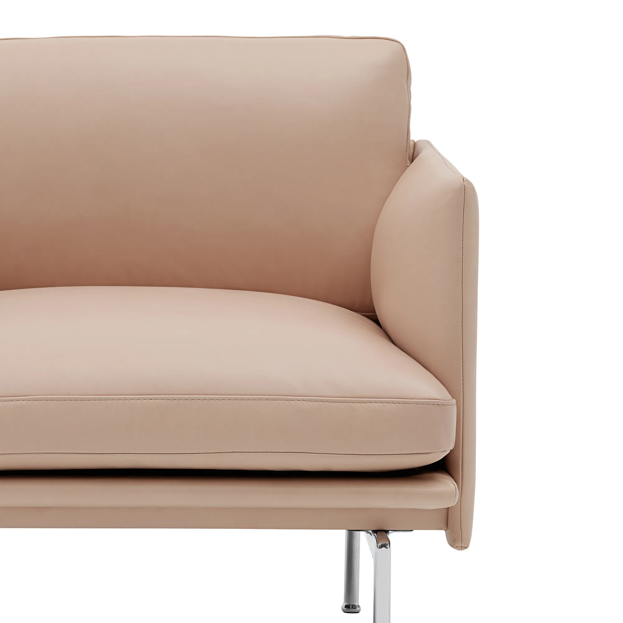 Outline Studio Chair / Polished Aluminium Base