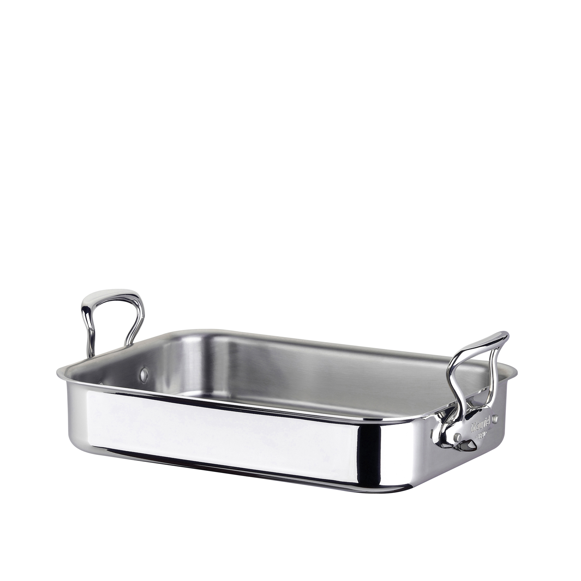 Mauviel - Roasting Pan Cook Style Steel - Ugnsformar - Silver