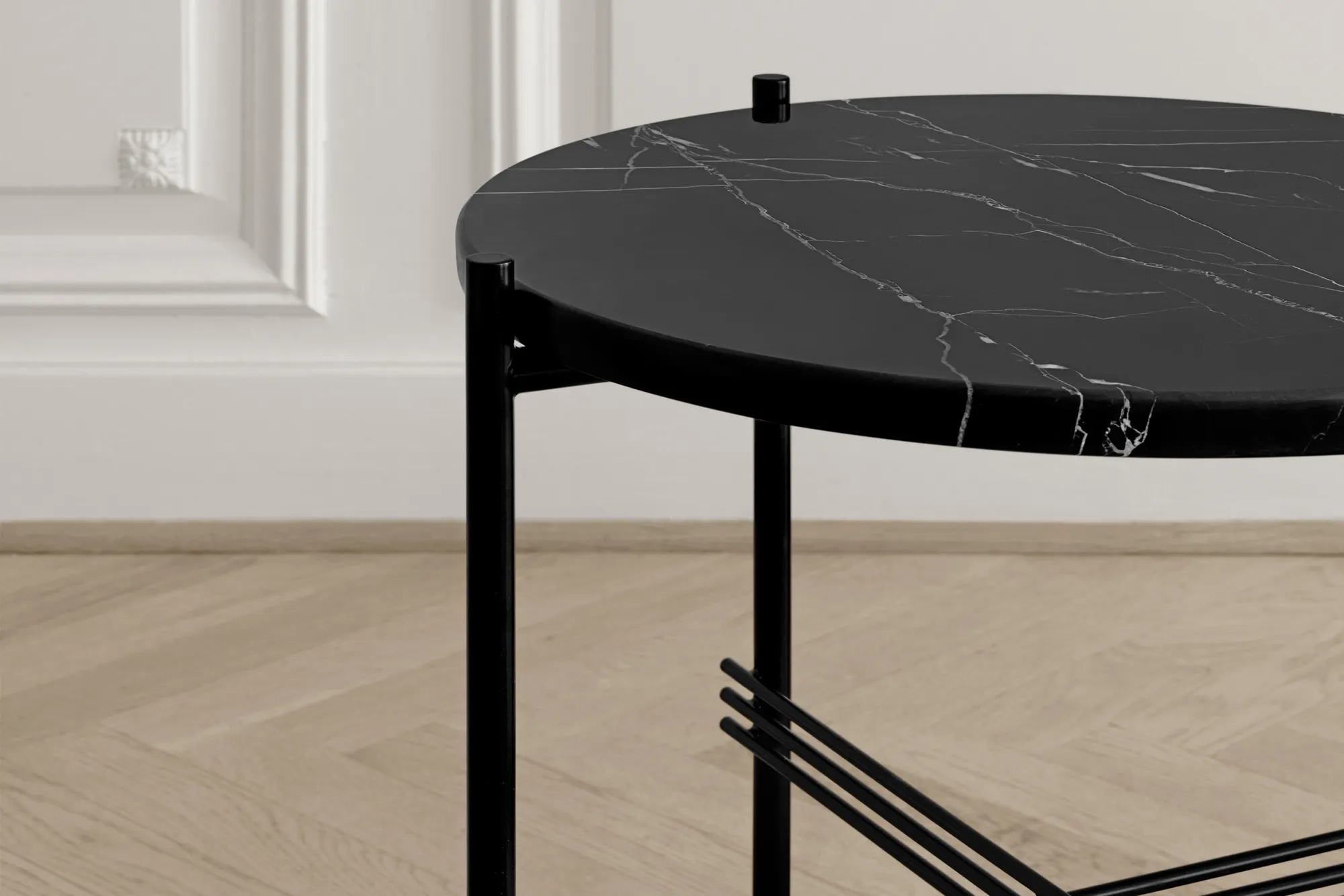 TS soffbord Ø55 cm mässing