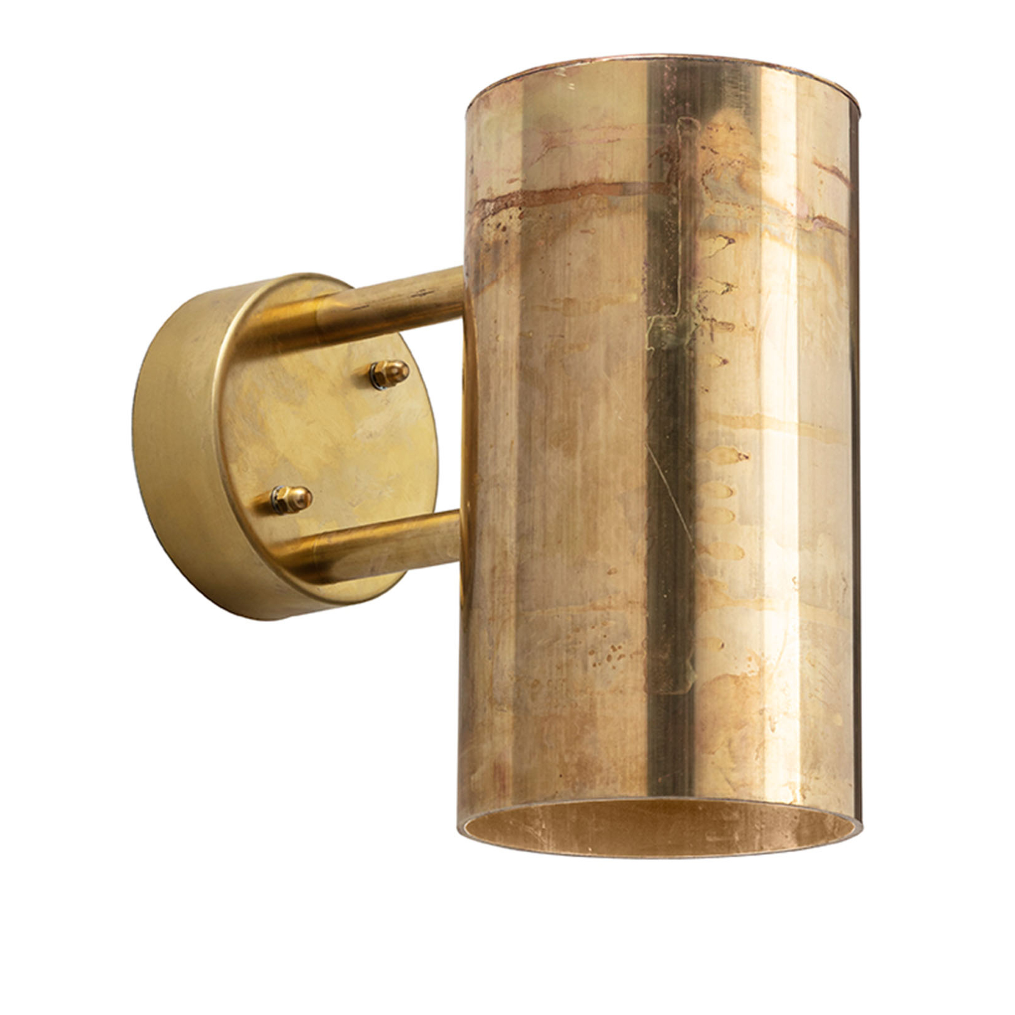 Örsjö Belysning - C627 Mässing - Vägglampor utomhus - Hans-Agne Jakobsson - Guld | Belysning - Utomhusbelysning - Vägglampor Utomhus | Möbelexperten