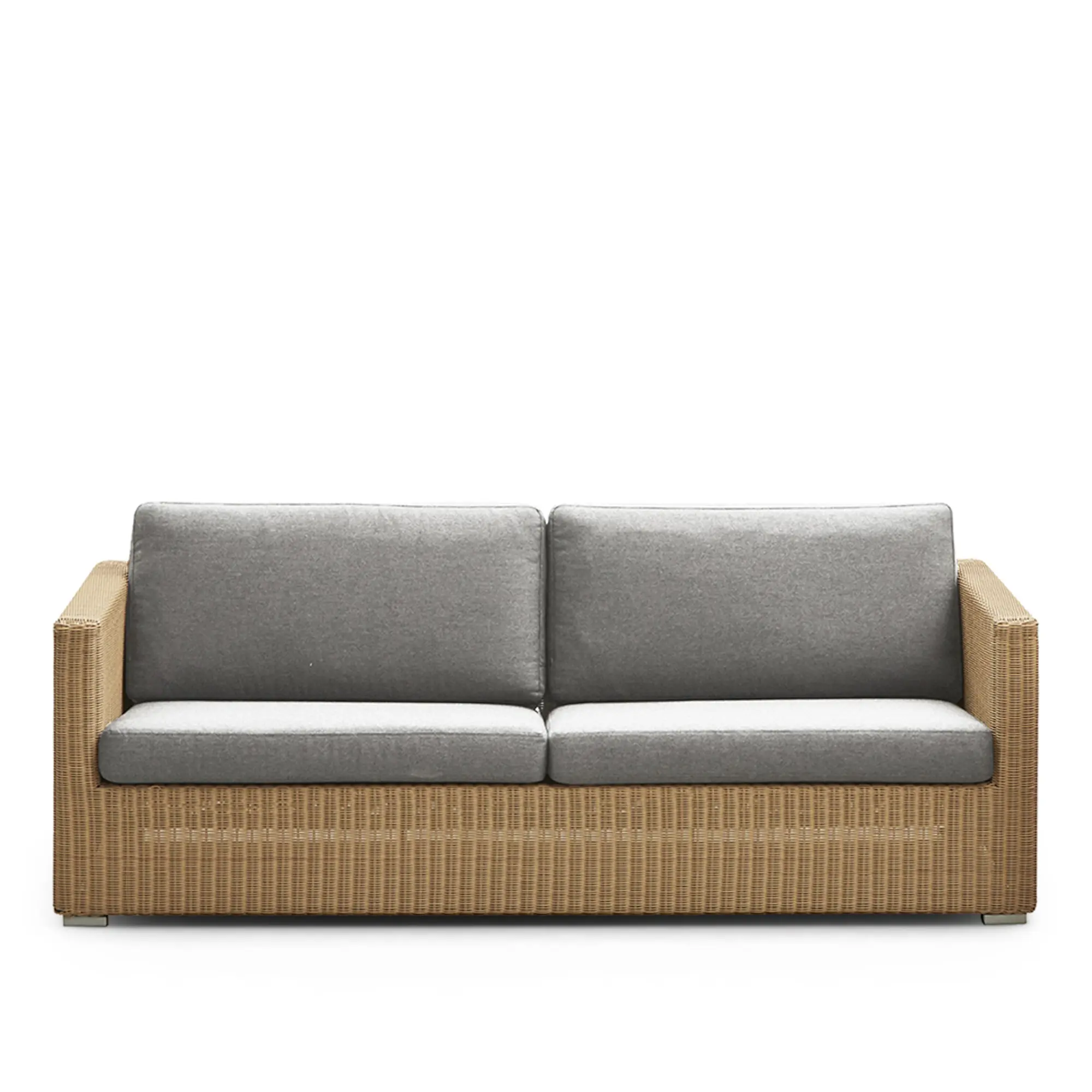 Chester 3-seater outdoor sofa – Natural, Cane-line Weave