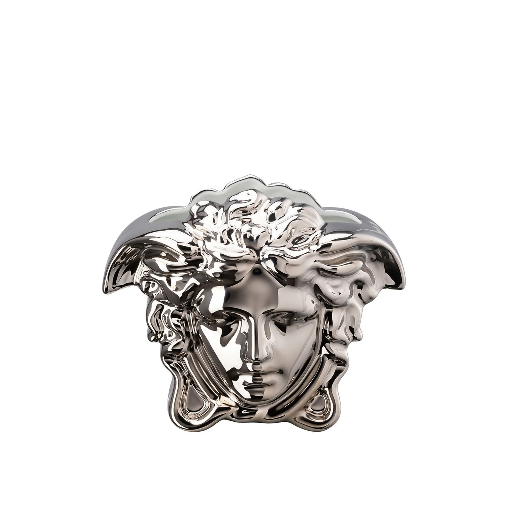 Medusa Grande Silver Vase