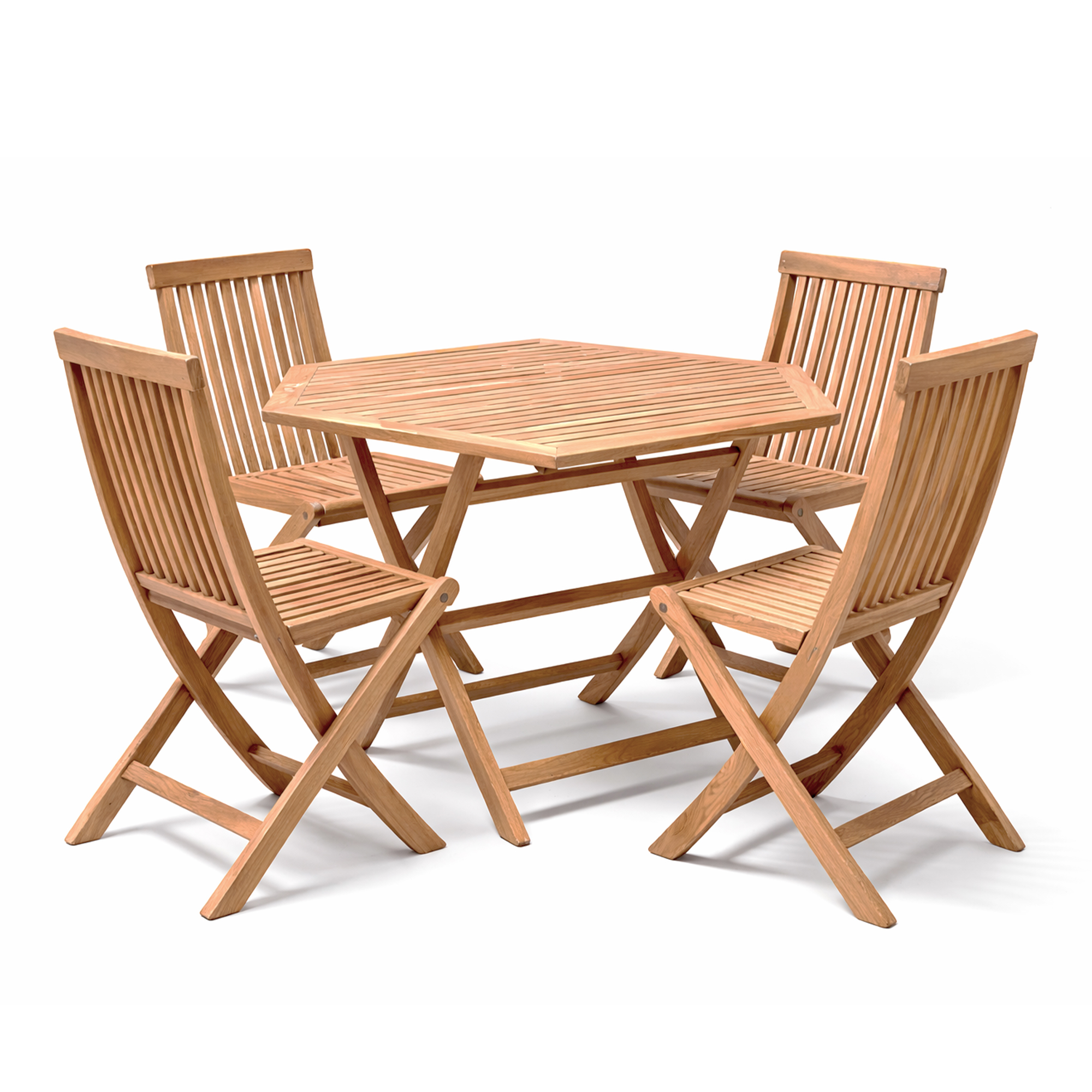 skargaarden - viken matgrupp med matbord & 4 stolar - matgrupper utomhus - gunilla norin - trä