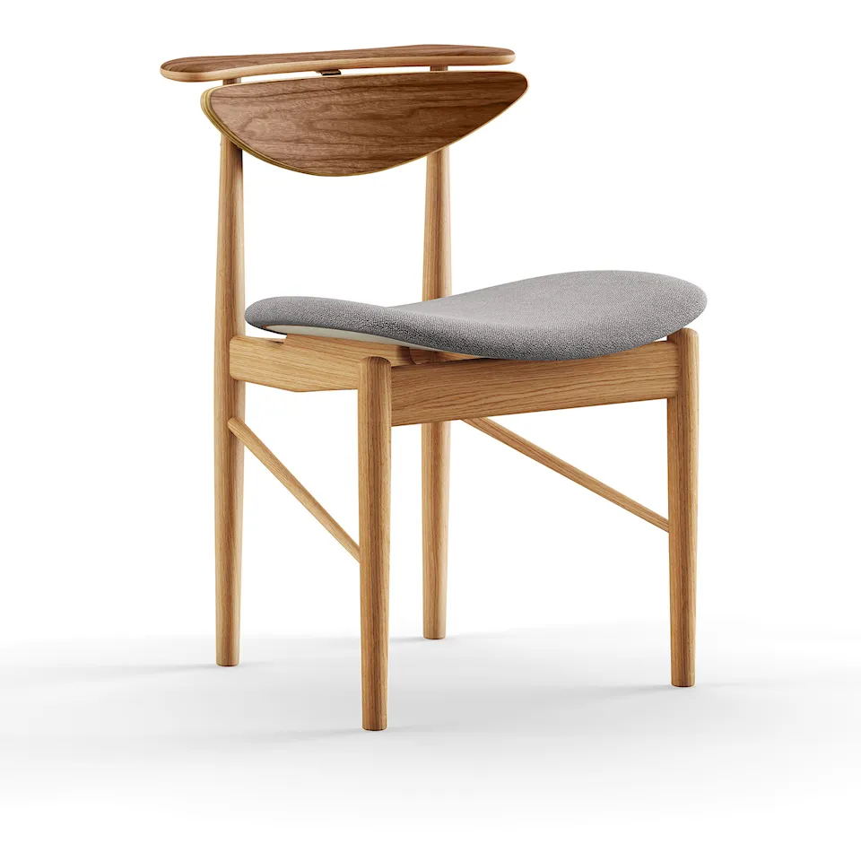 Reading stol Dark oiled Oak/Walnut
