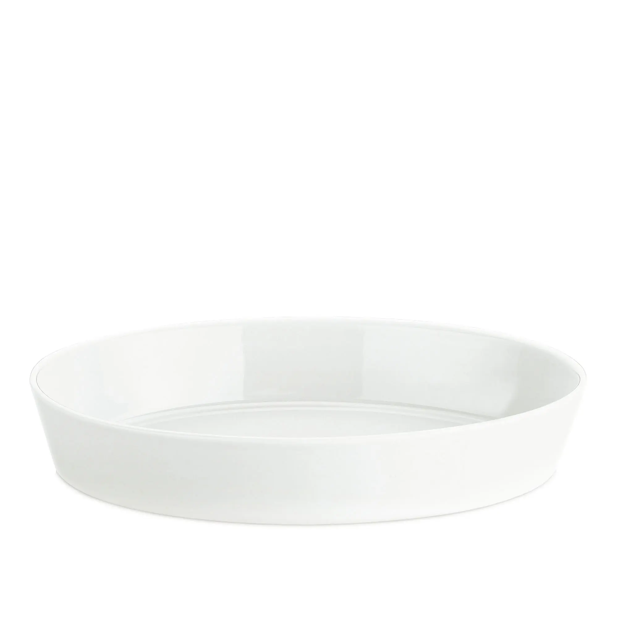 Serie original fat oval hvit
