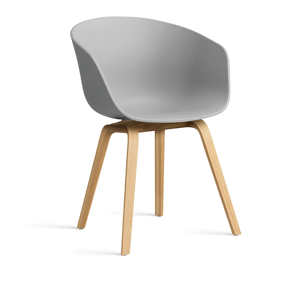 About A Chair AAC22 karmstol Oak