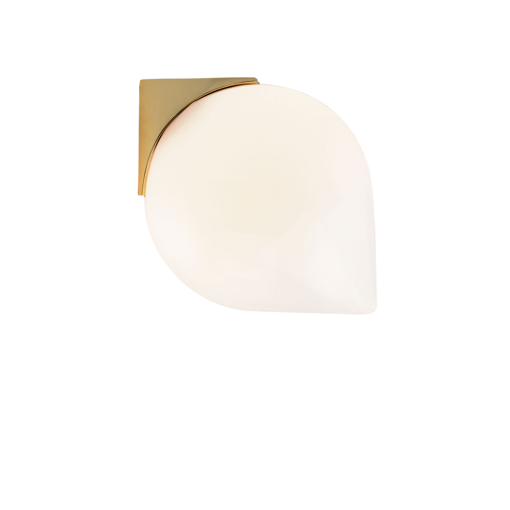Michael Anastassiades - Bob Wall Mount, Polished Brass - Vägglampor - Michael Anastassiades - Guld