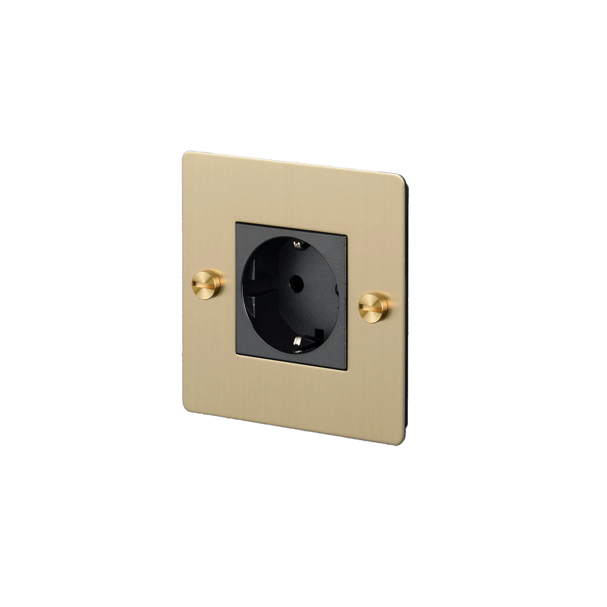 EU 1G Socket Schuko Type F