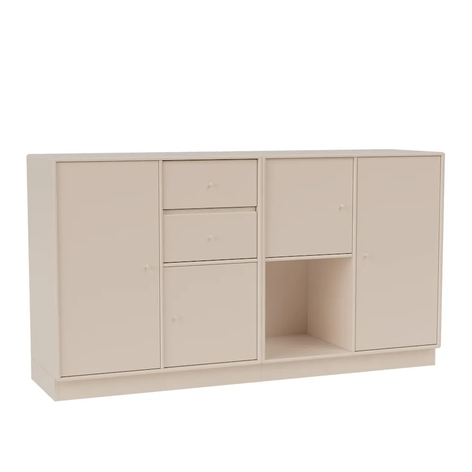 Montana Selection Couple sideboard sockel 7 cm