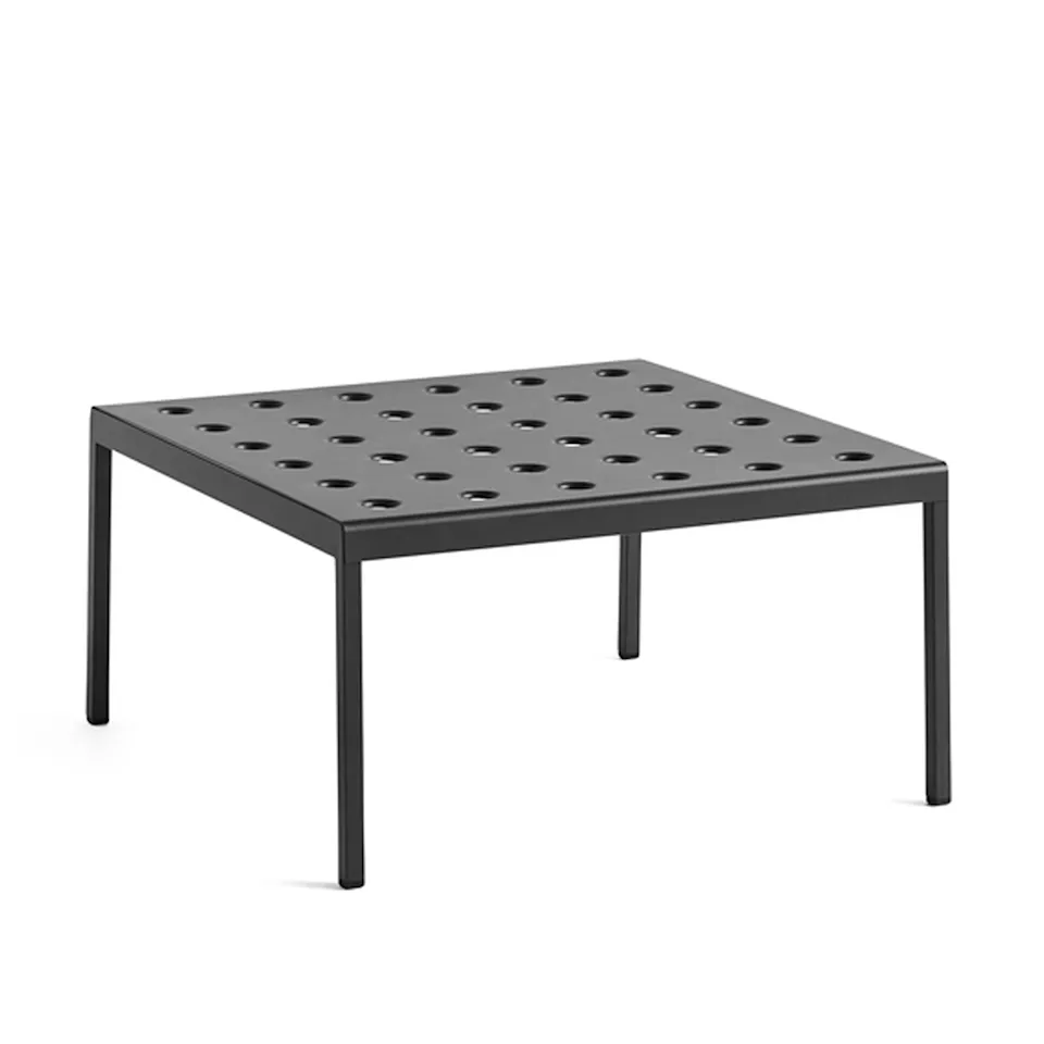 Balcony soffbord utomhus 75 x 76 cm
