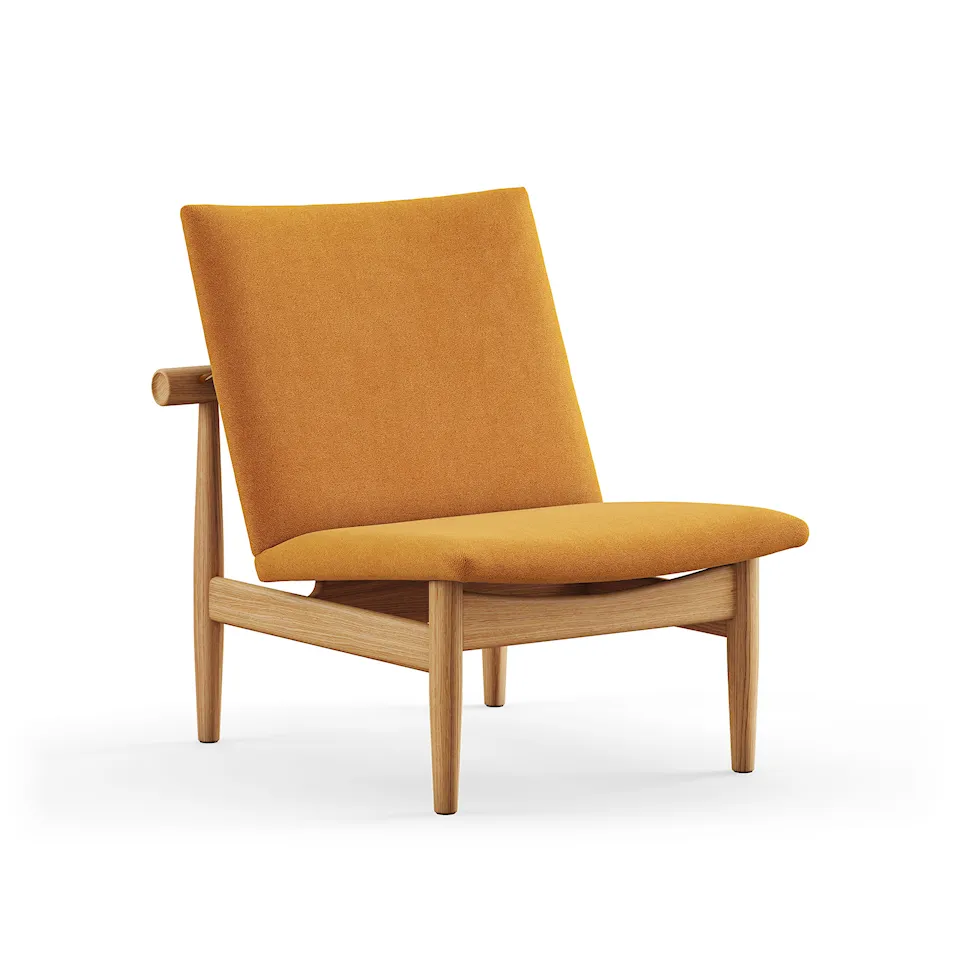 Japan fåtölj Dark oiled oak