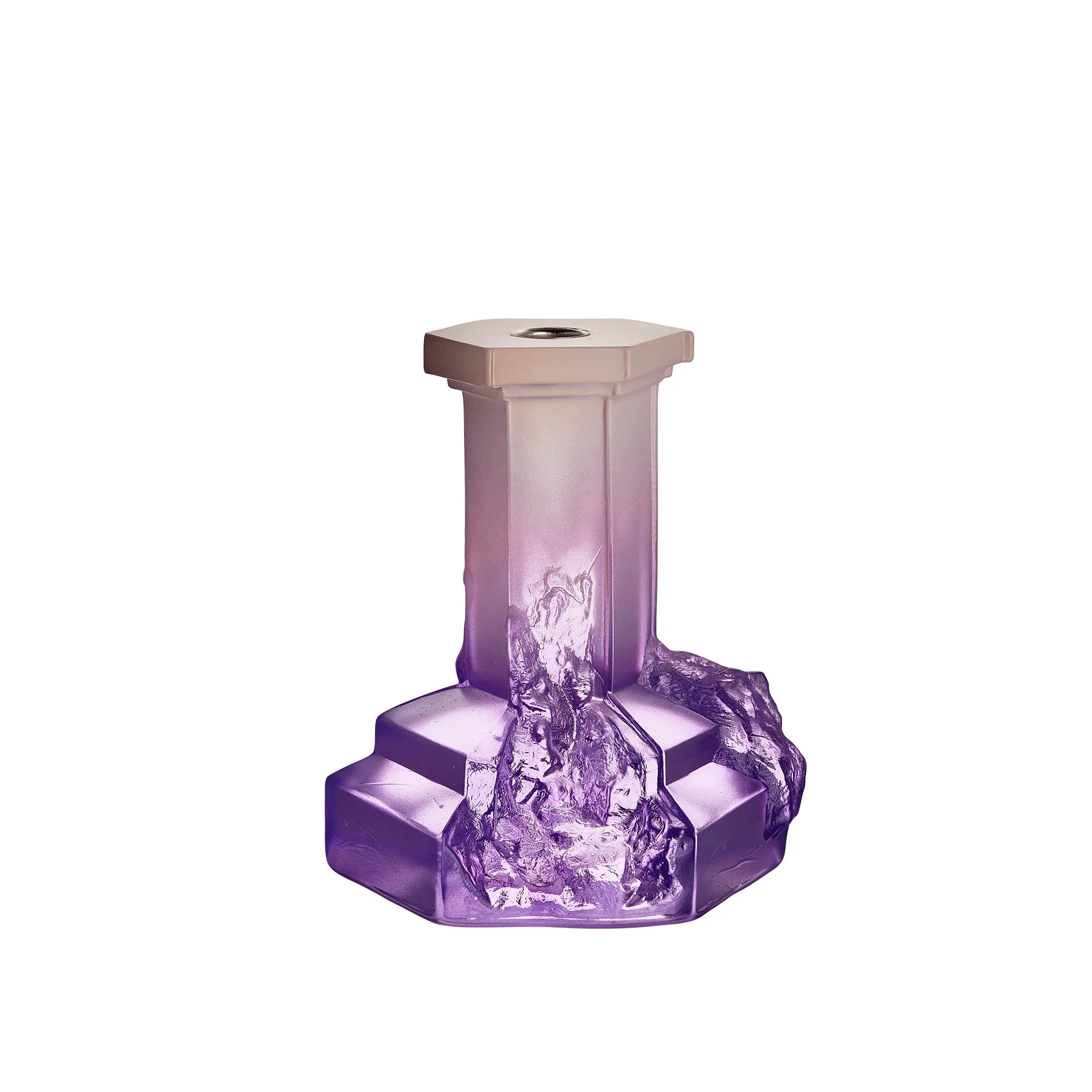 Rocky Barouqe Candlestick Syren
