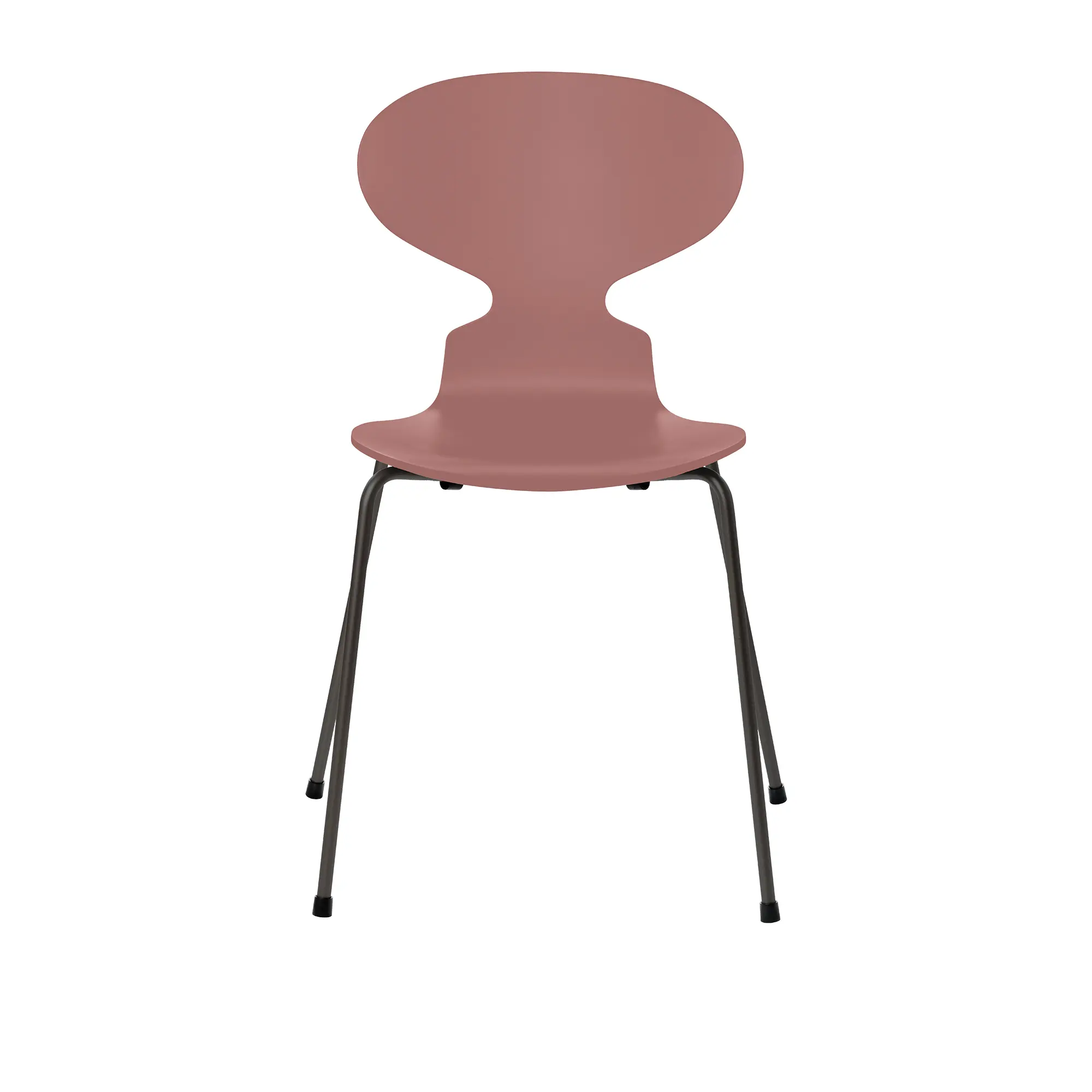 3101 Myran stol Lacquered Beech Veneer Warm Graphite