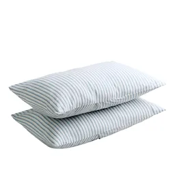 Linen Blend Stripes örngott 2-pack