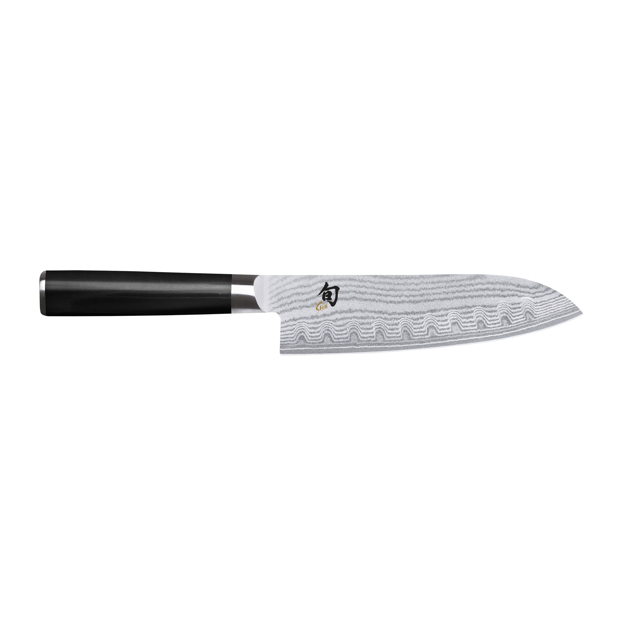KAI - SHUN CLASSIC Santokukniv 18 cm Olivslipad - Santokuknivar