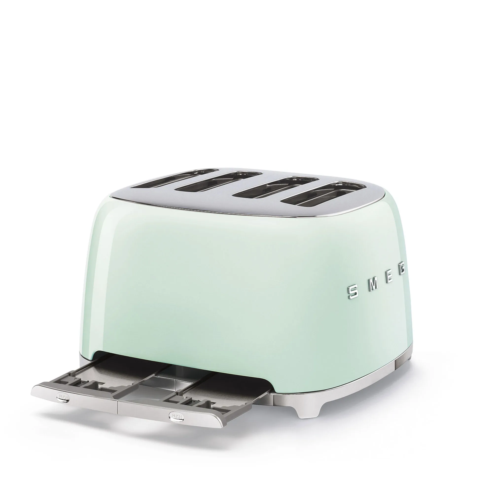 Smeg 4 Slot Toaster Pastel Green