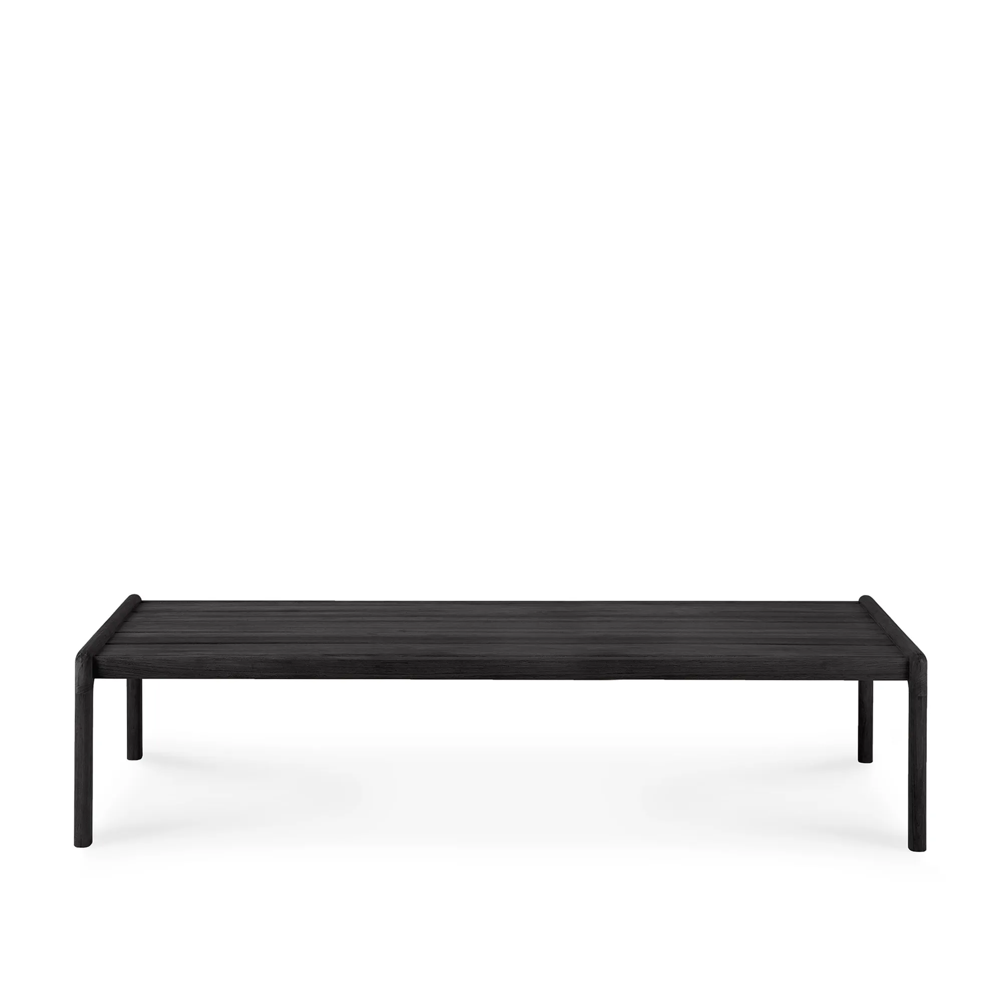 Jack Outdoor Coffee Table Black Teak