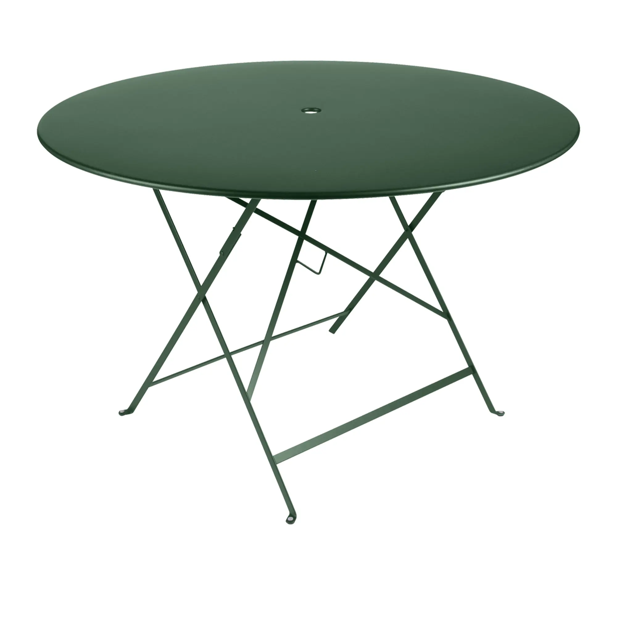 Bistro utendørs spisebord Ø 117 cm