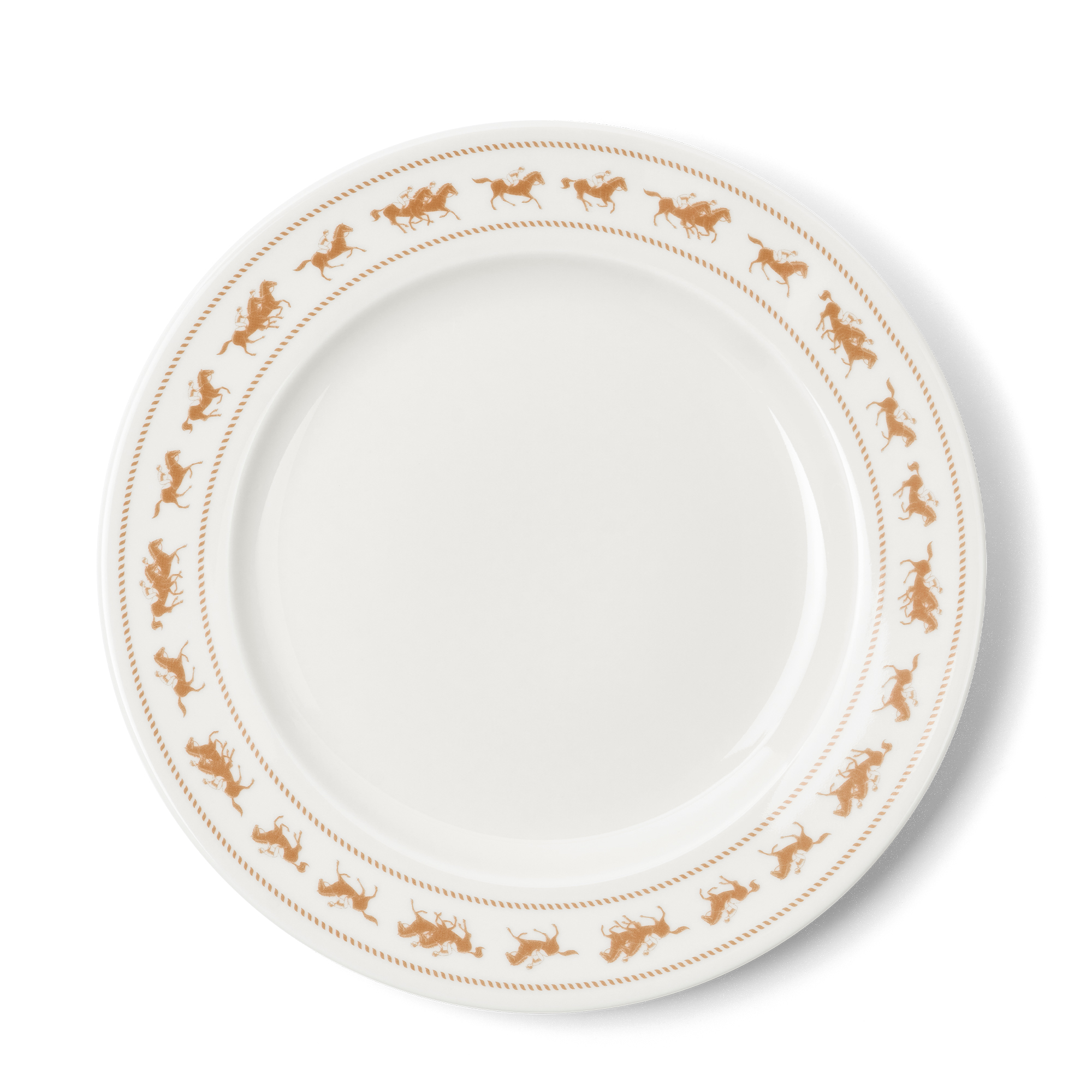Service Projects - Saloon 220 tallrik - Set of 2 - Tallerkener - Hvit