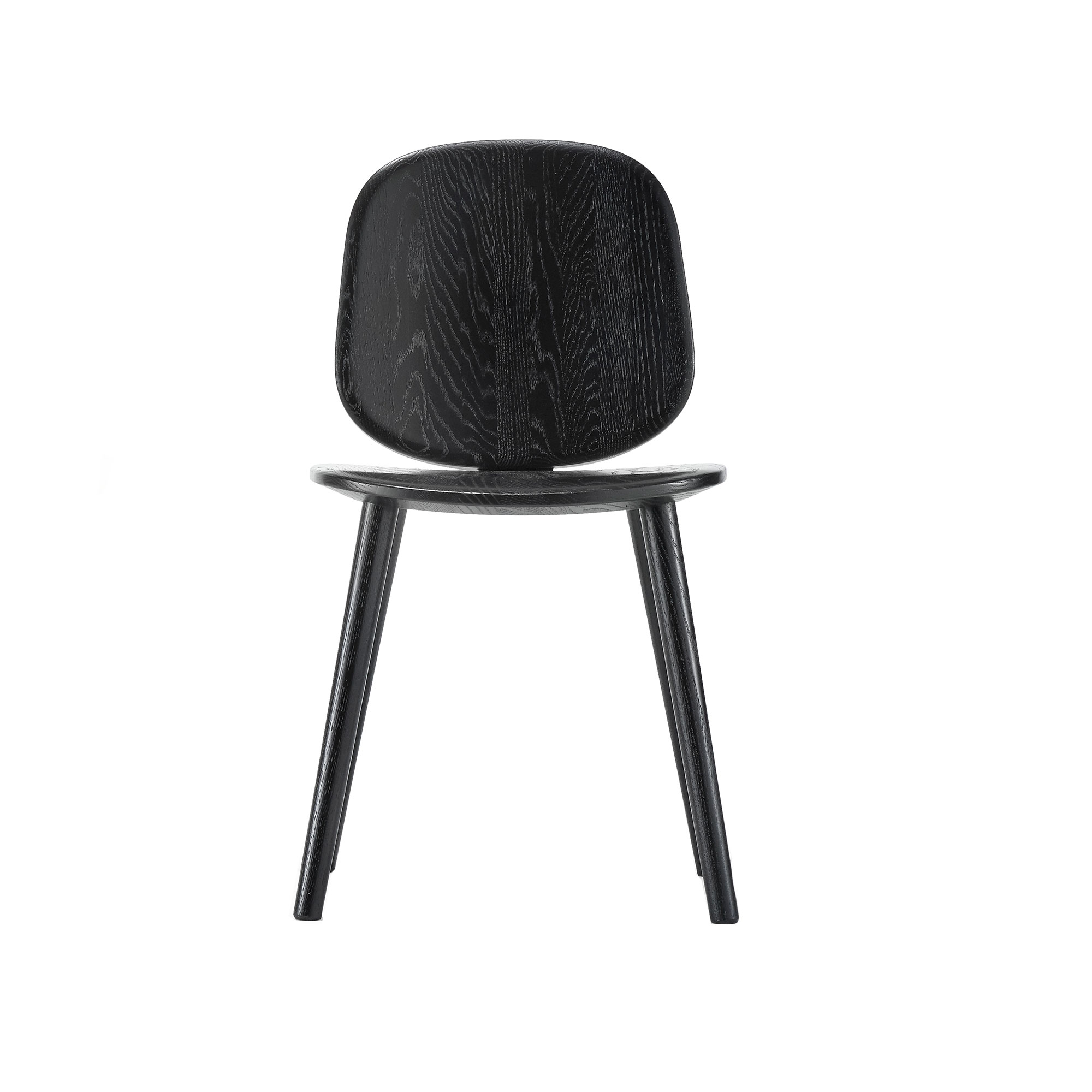 Stolab - Sture Stol Ek, Ytbehandling Svart 52 - Matstolar - Mathieu Gustafsson - Svart - Trä