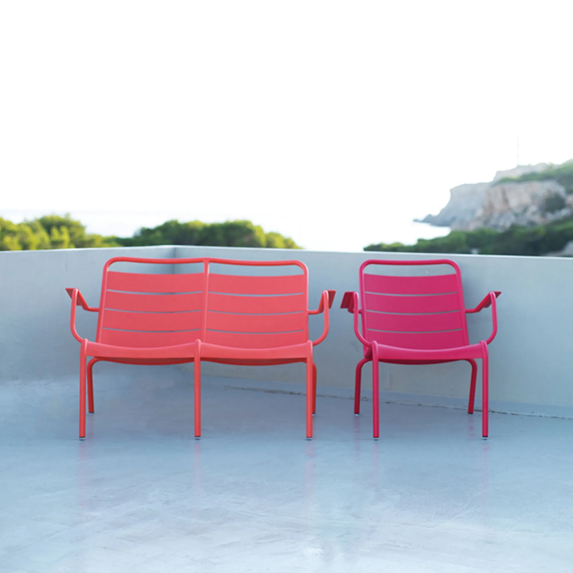 Luxembourg Low Armchair