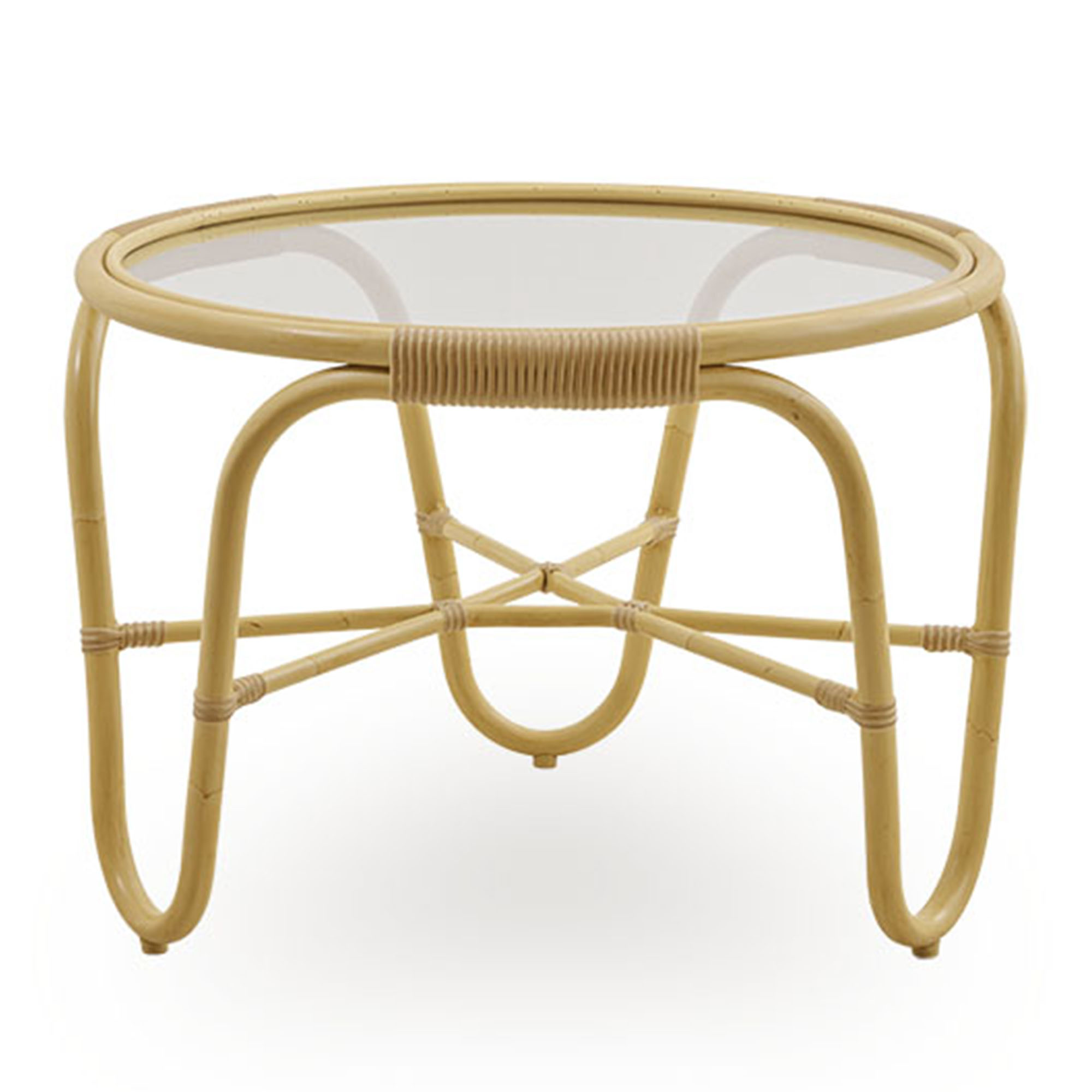 Sika Design - Charlottenborg Coffee Table Exterior - Utendørs småbord og sidebord - Arne Jacobsen - Metall/Tre