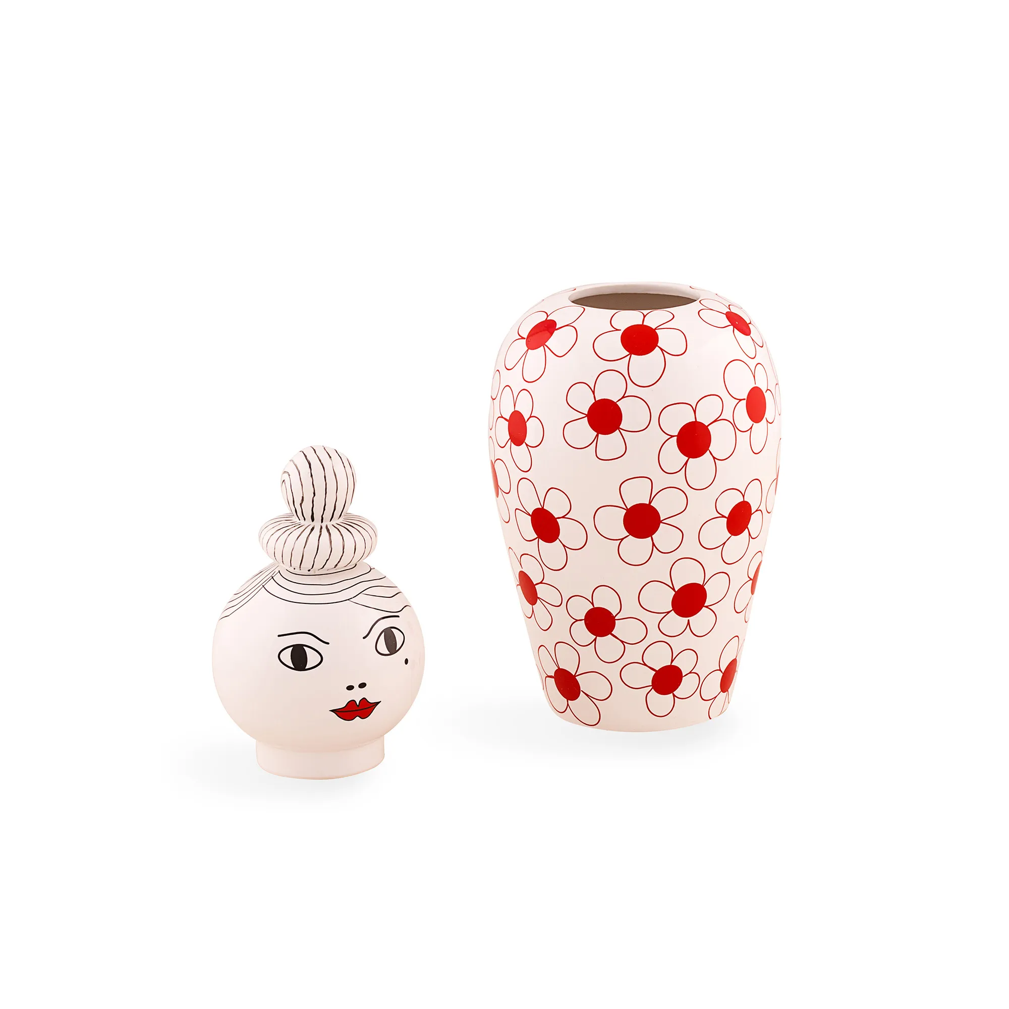 Canopie Vase - Pepa