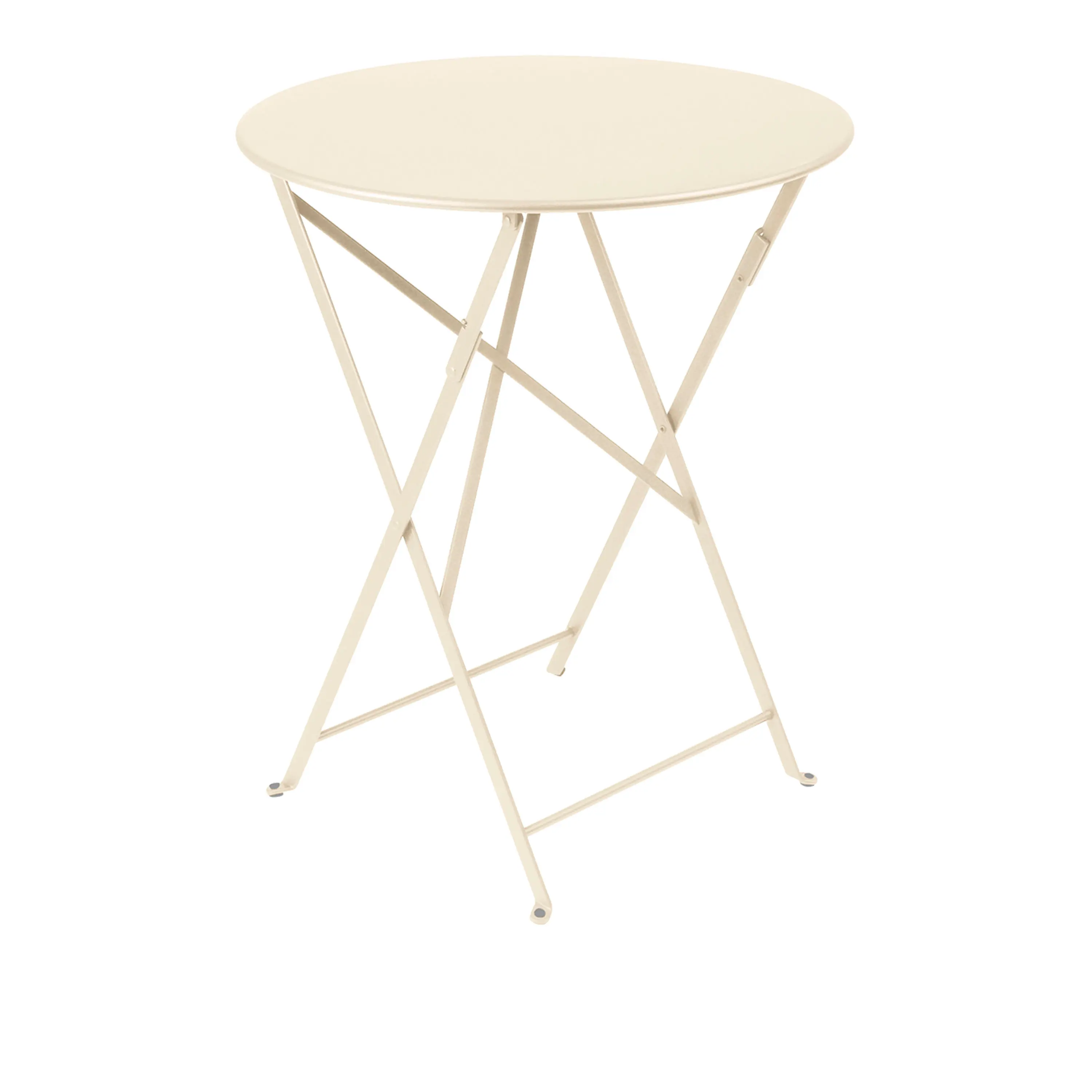 Bistro utendørs spisebord Ø 60 cm