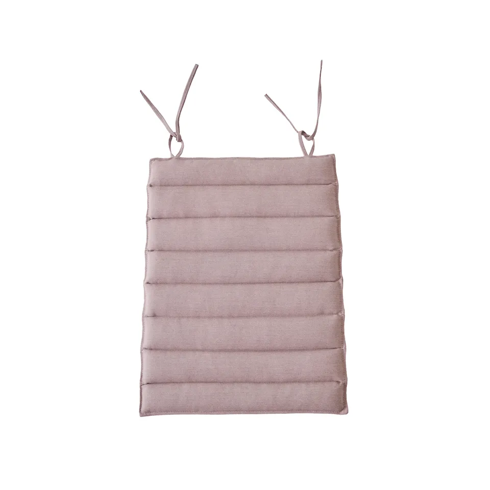 Seat cushion for Kallio lounge chair beige canvas