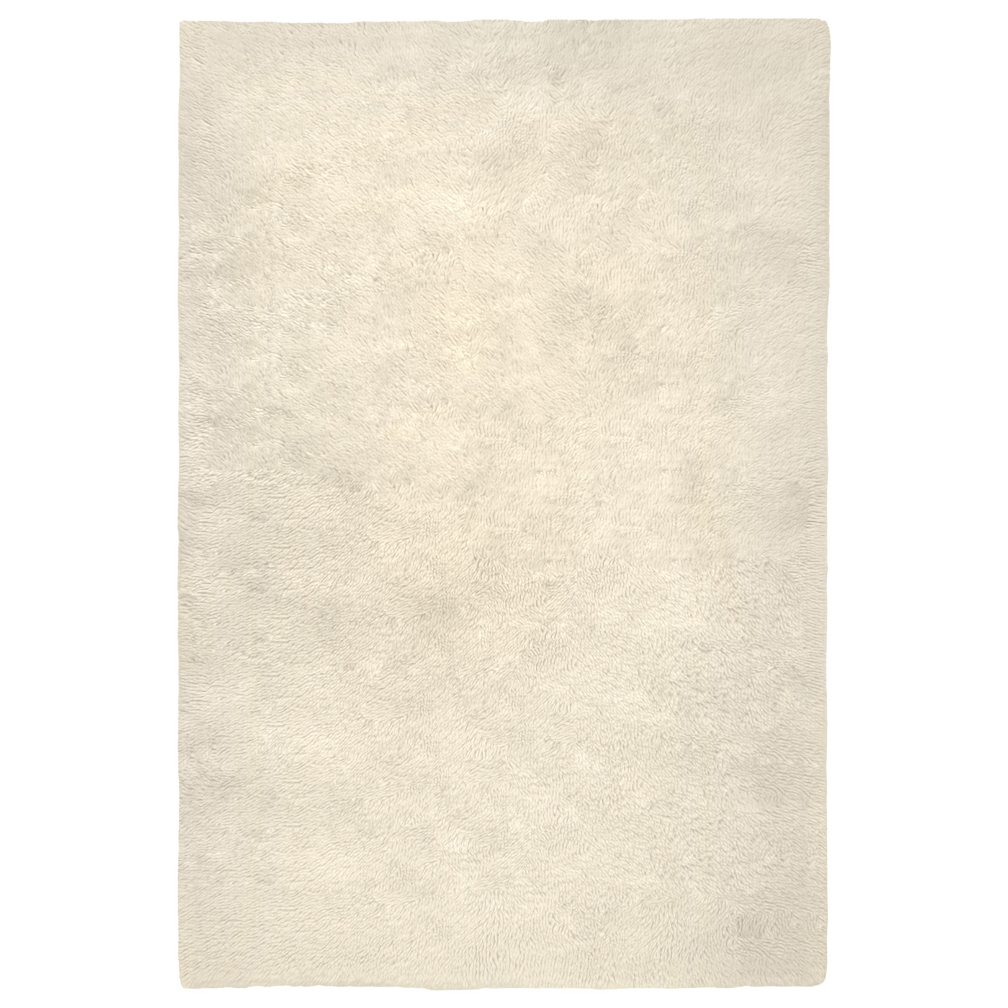 Tinted Objects - Bergius Wool Rug Offwhite 250x350 - Ullmattor - Vit - Ull | Mattor - Material - Ullmattor | Möbelexperten