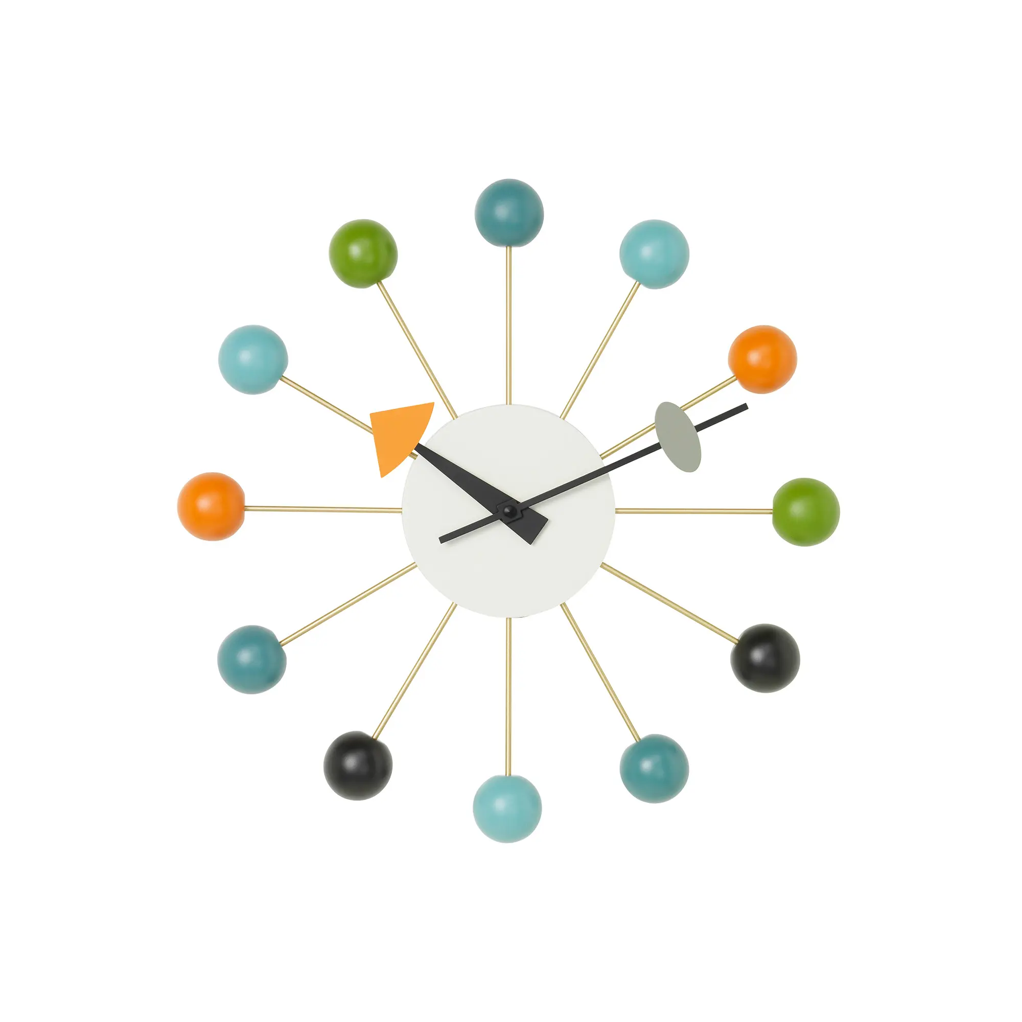 Ball Clock väggklocka