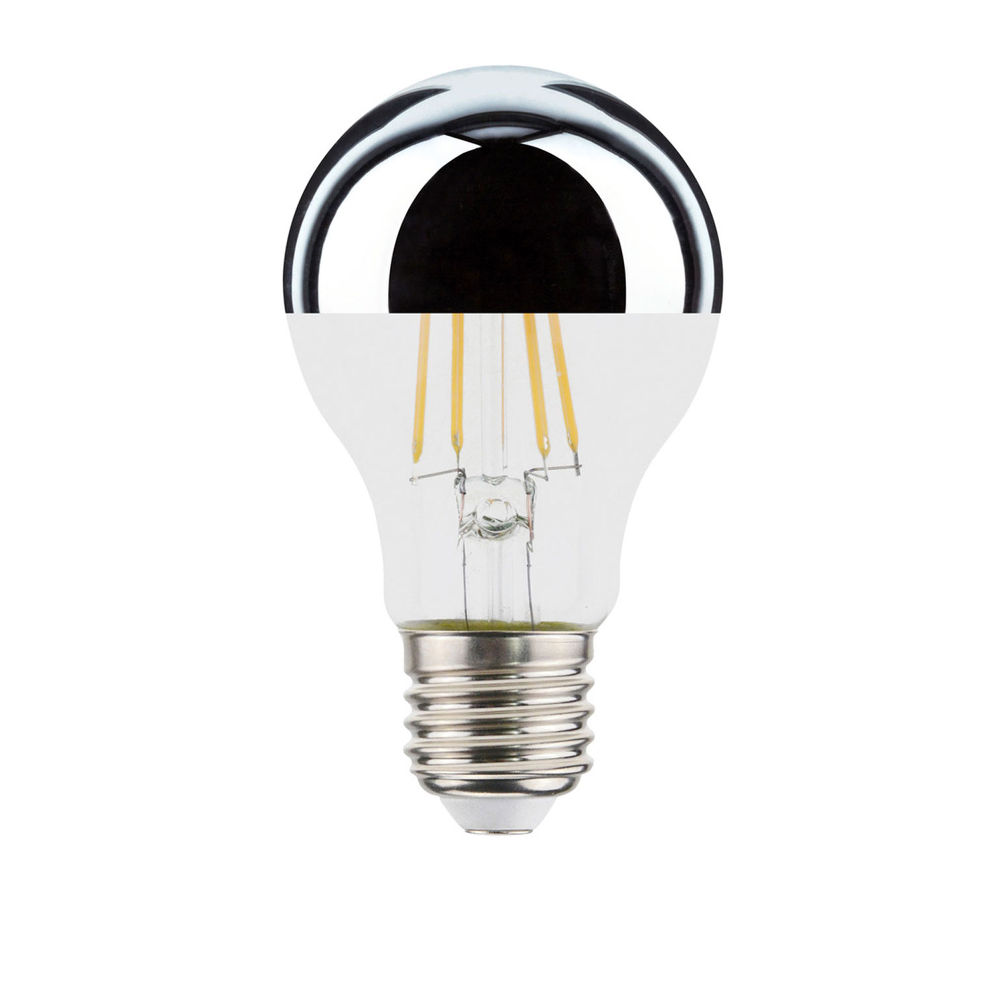Airam - LED Ljuskälla E27 7,5W 680lm 2700K Dimbar - LED-lampor - Transparent | Belysning - Ljuskällor - Led-lampor | Möbelexperten