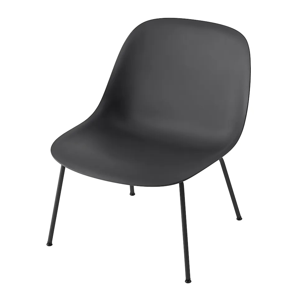 Fiber Lounge Chair Tube Base
