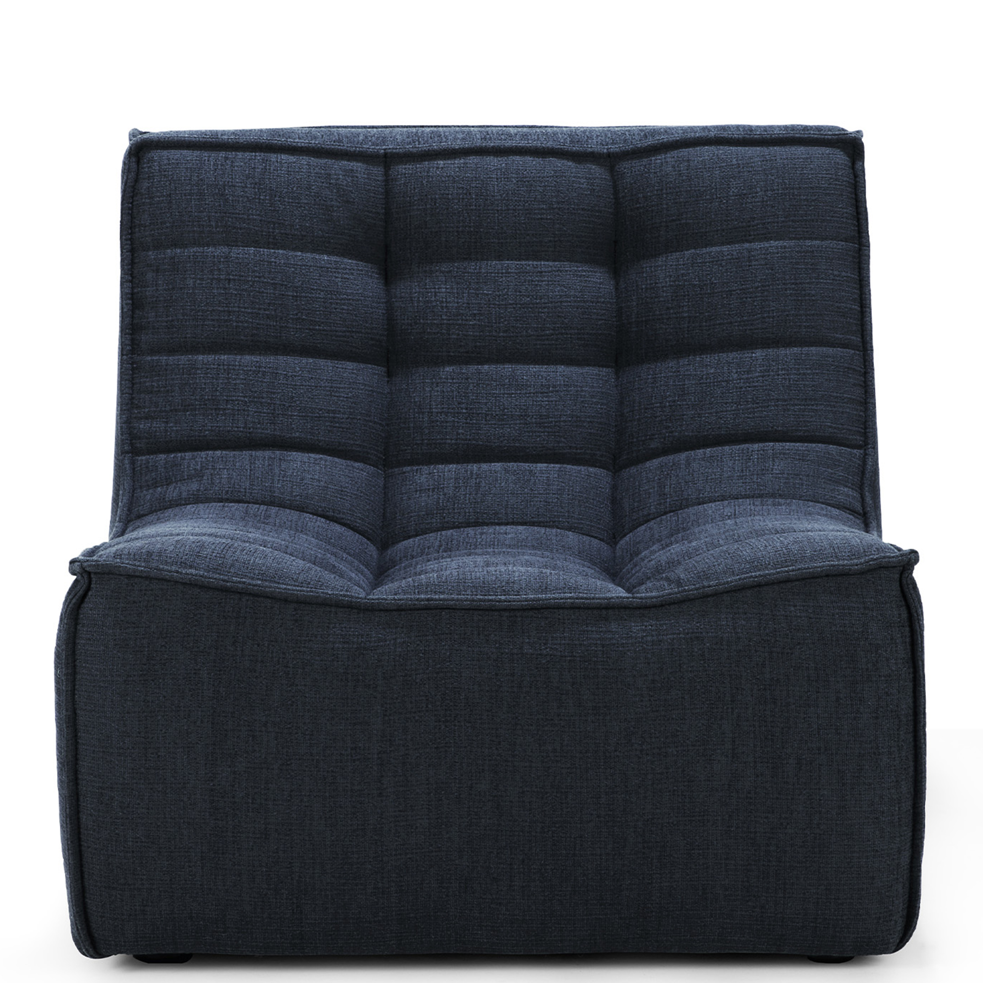 Ethnicraft - N701 Sofa - 1 Seater - Graphite - Soffor - Jacques Deneef - Grå - Trä | Möbler - Soffor Och Dagbäddar - Soffor | Möbelexperten