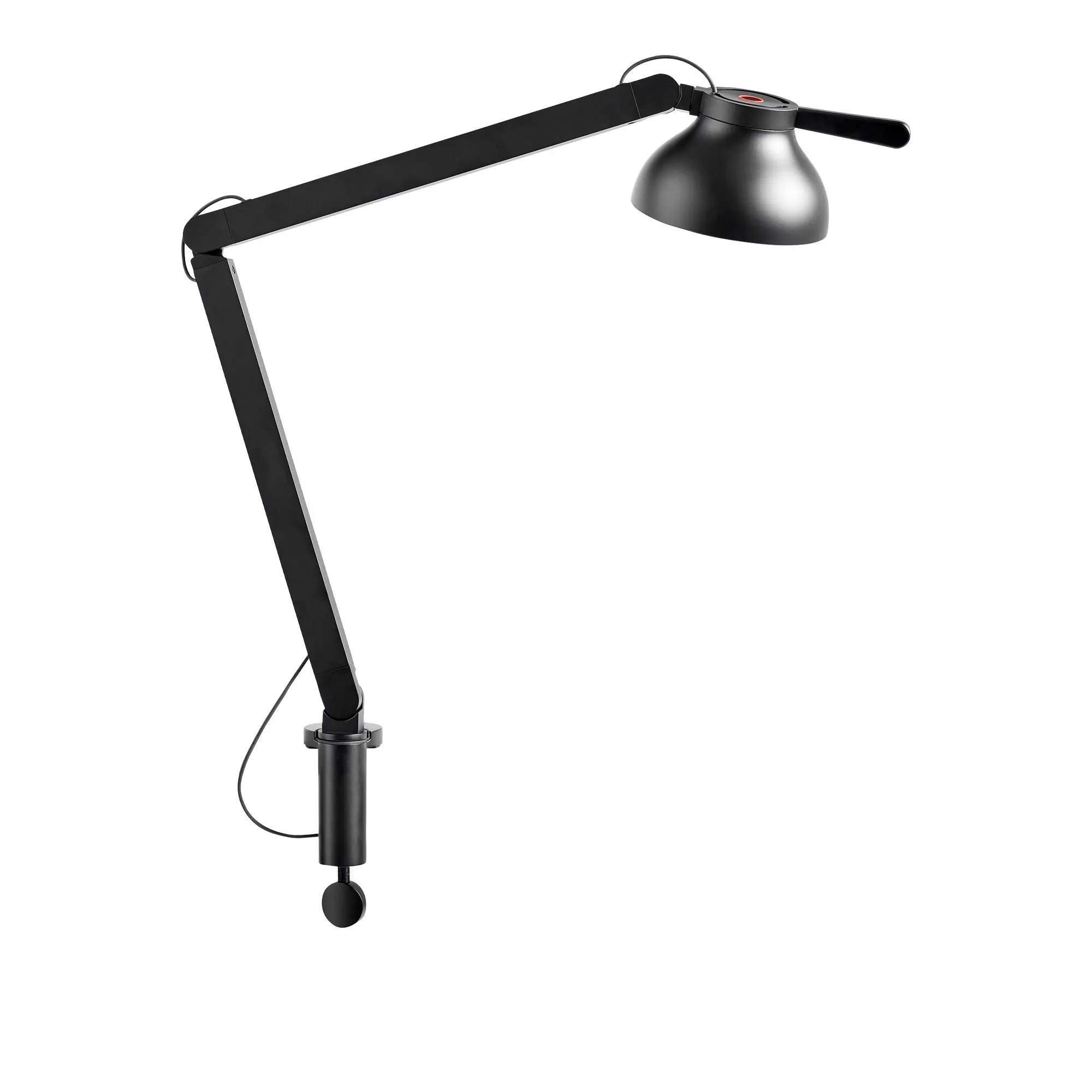 PC Double Arm klämlampa