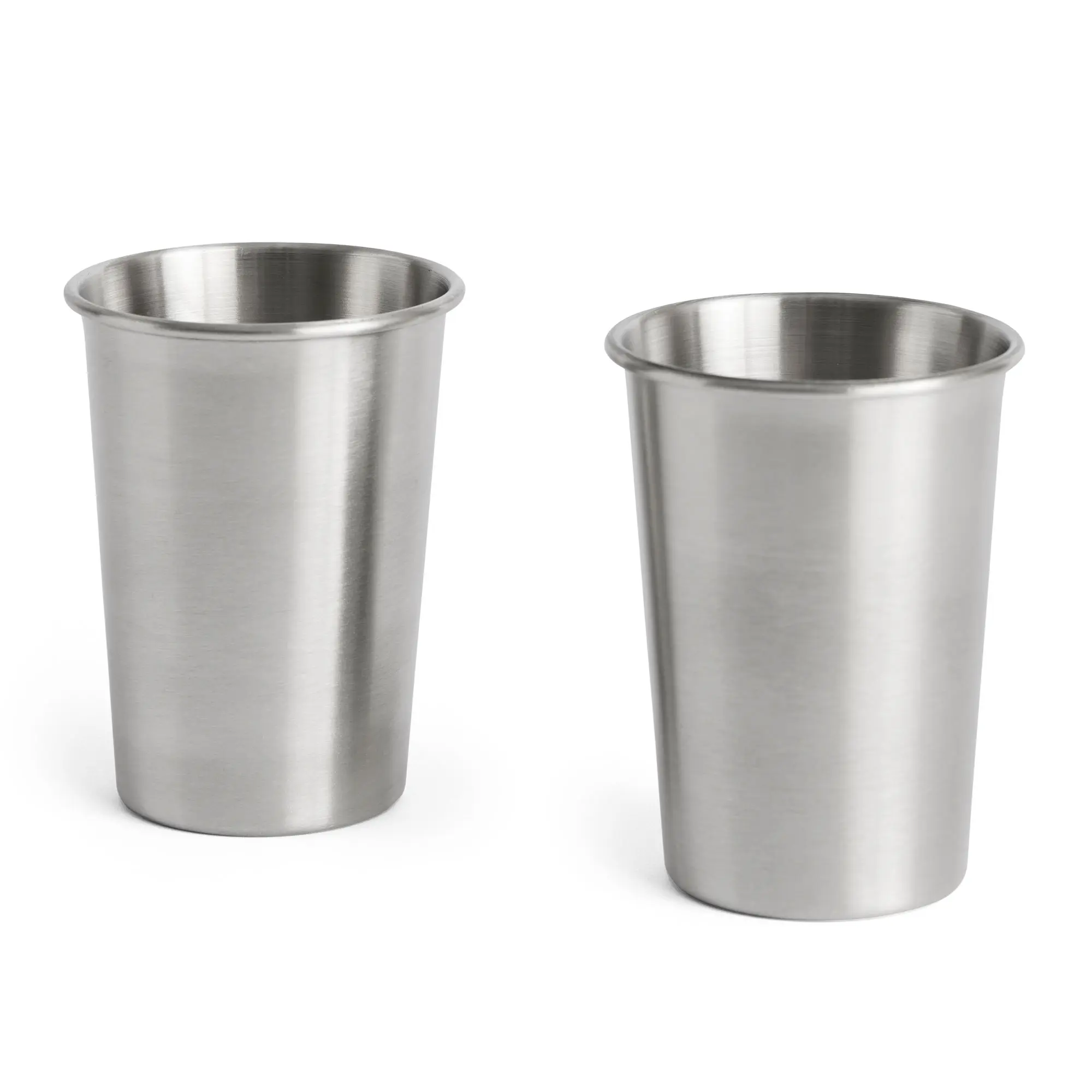 Outdoor Market Steel Cup Set of 2