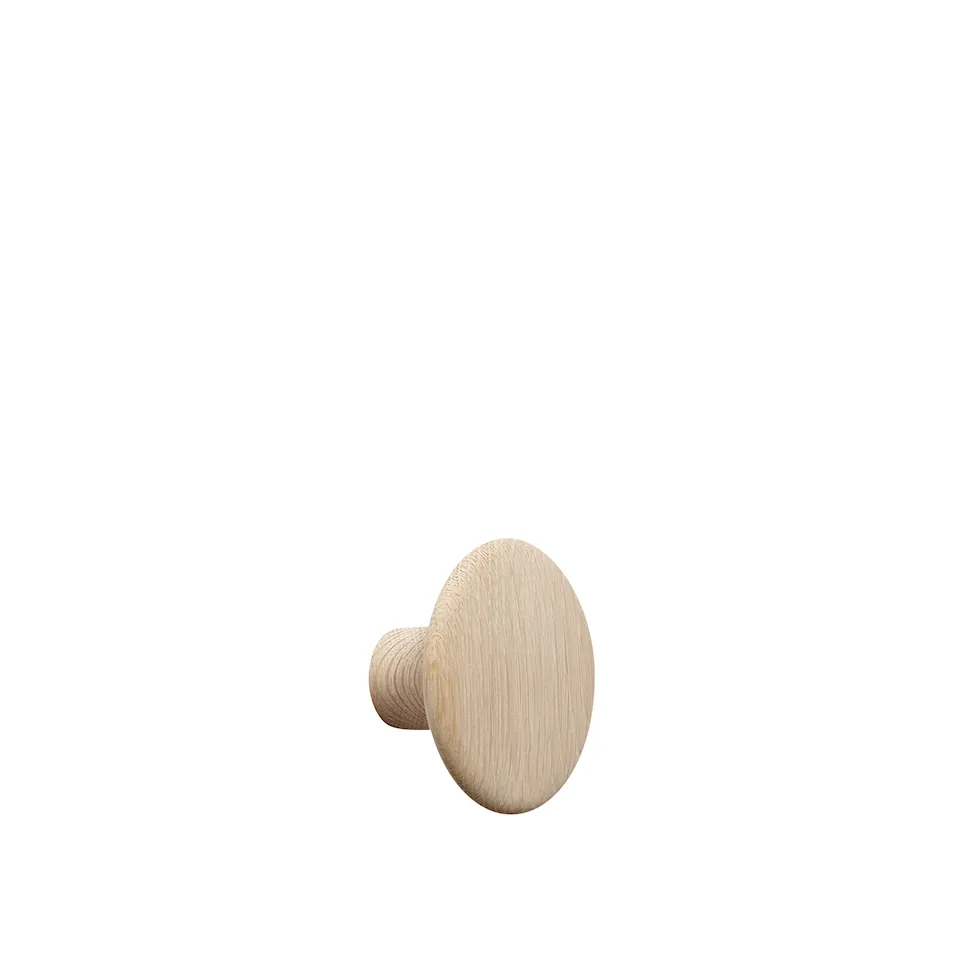 Dots Wood Coat Hanger Small