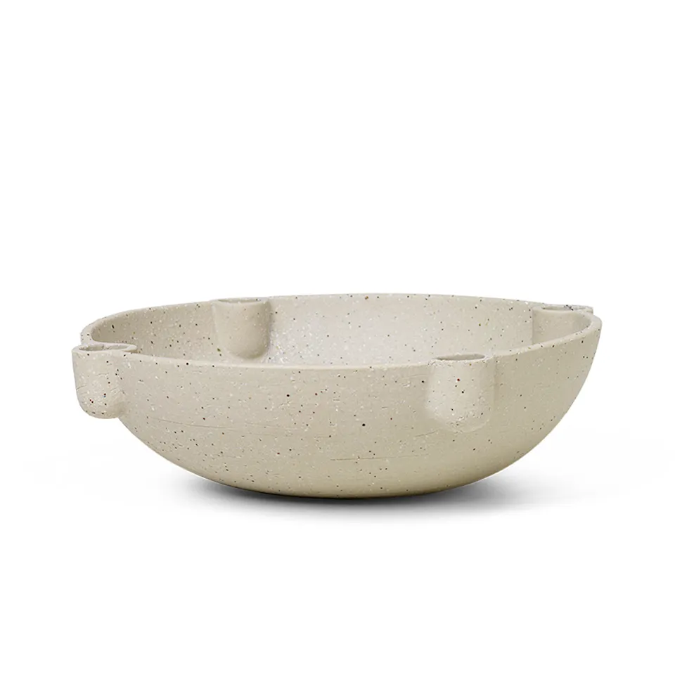 Bowl ljusstake