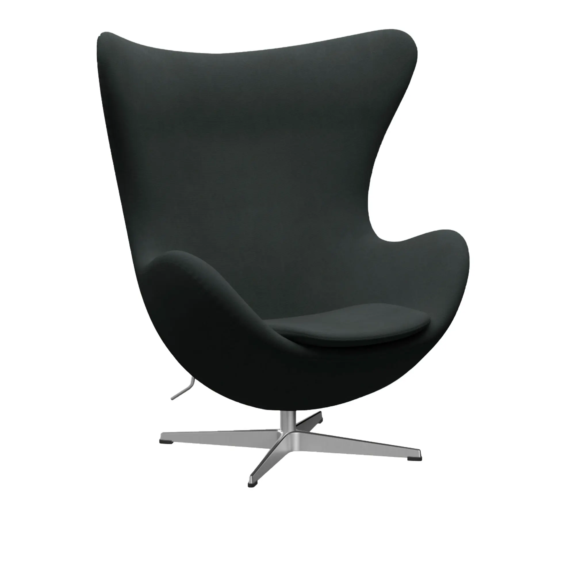3316 Ägget fåtölj Satin Polished