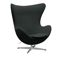 3316 Ägget fåtölj Satin Polished