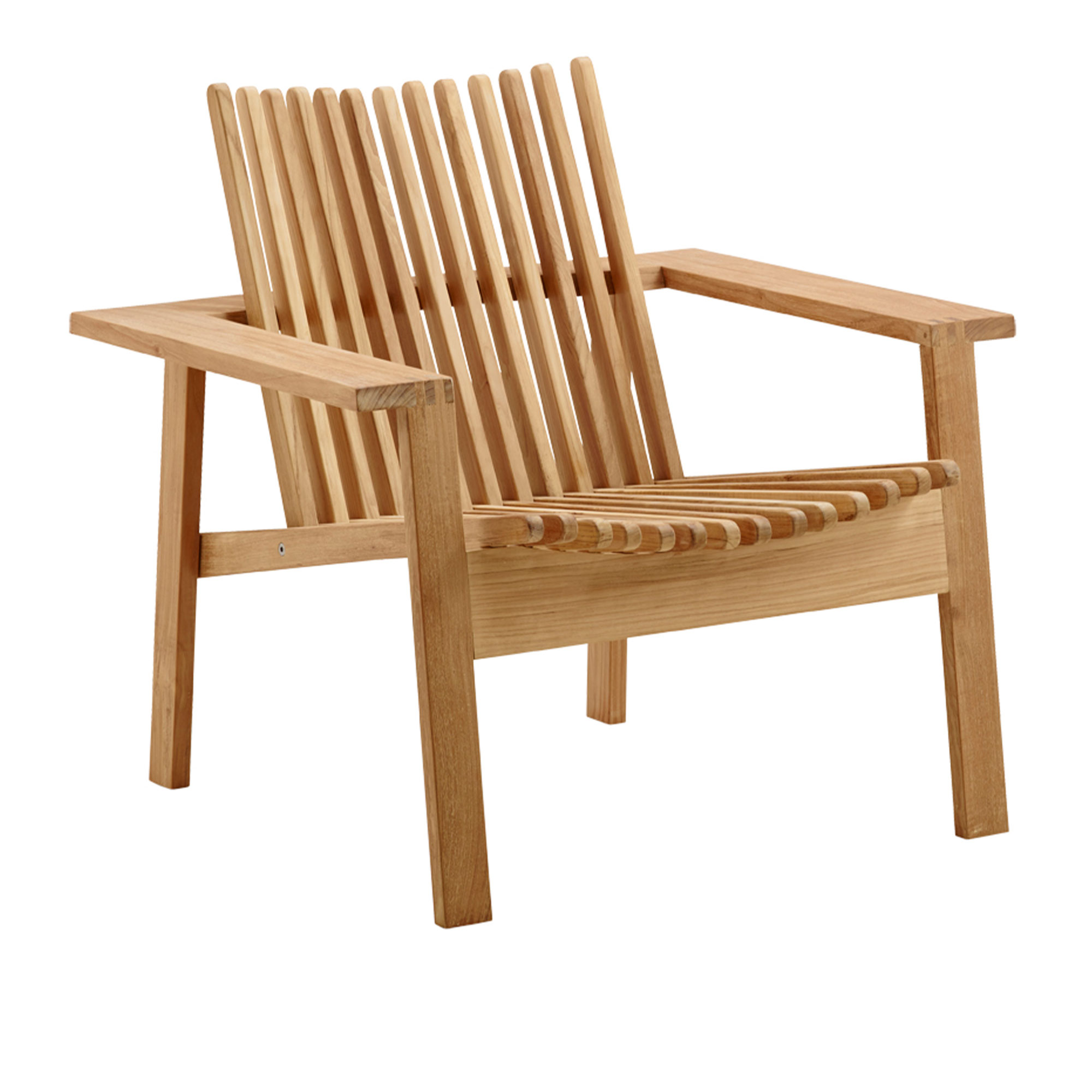 Cane-Line - Amaze Fåtölj - Matstolar utomhus - Foersom & Hiort-Lorenzen MDD - Träfärgad - Trä | Utemöbler - Utestolar - Matstolar Utomhus | Möbelexperten