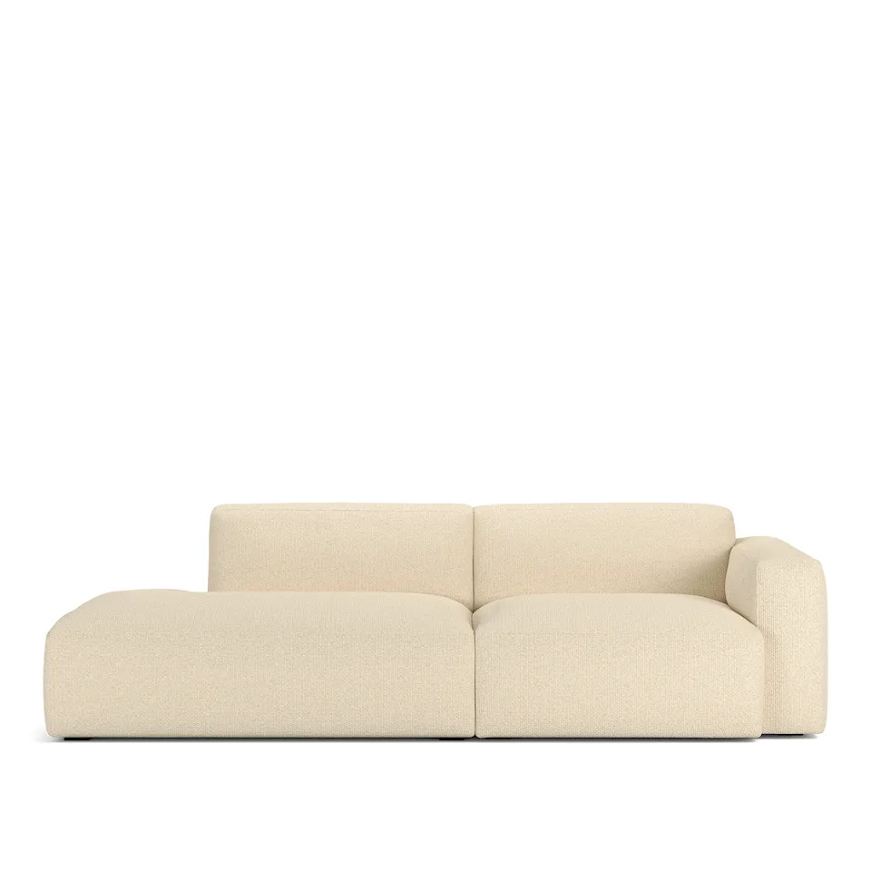 Brick 2-Seater Open End Left, Emmi 30